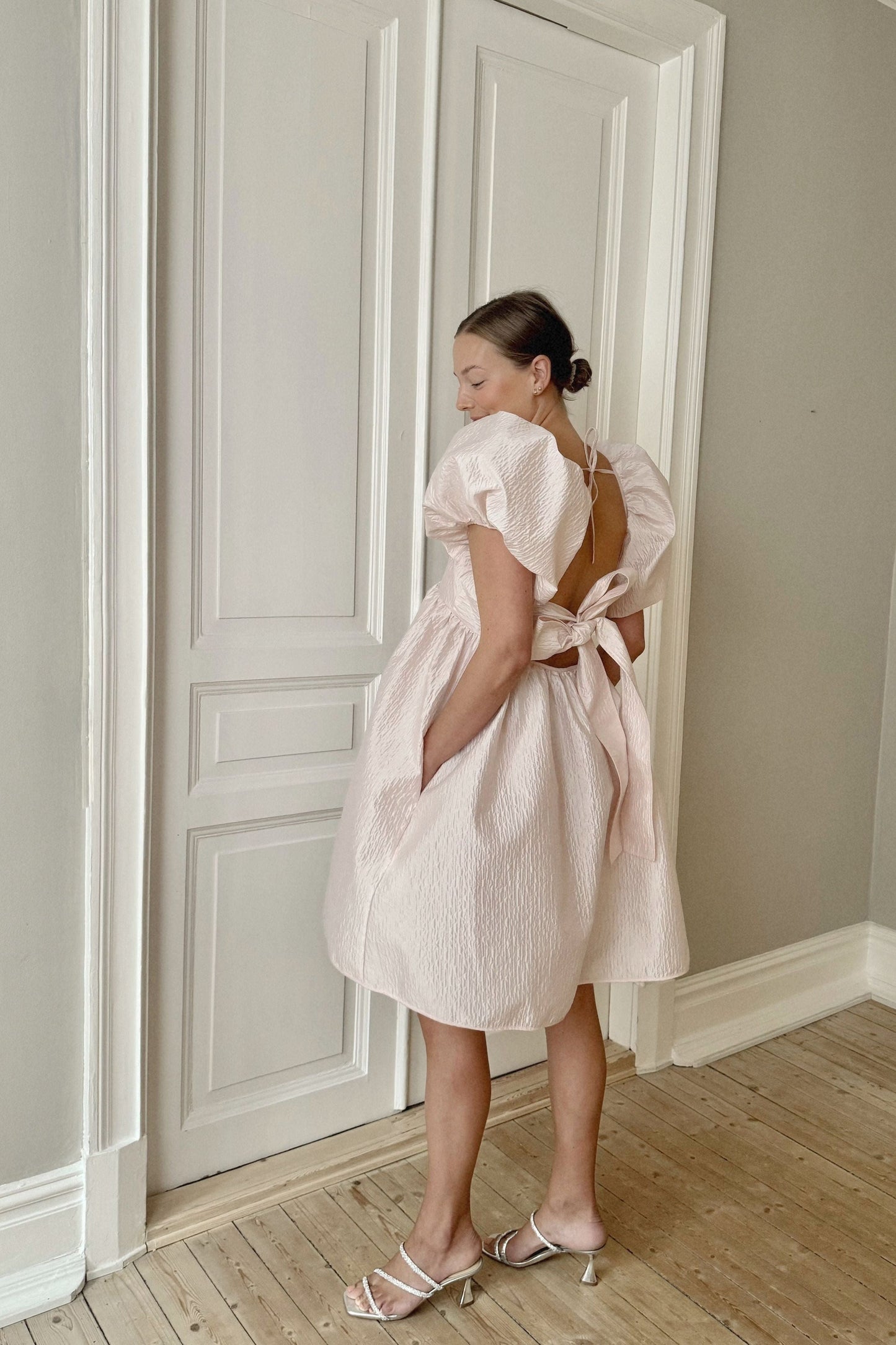 The Pink Cecilie Bahnsen Dress