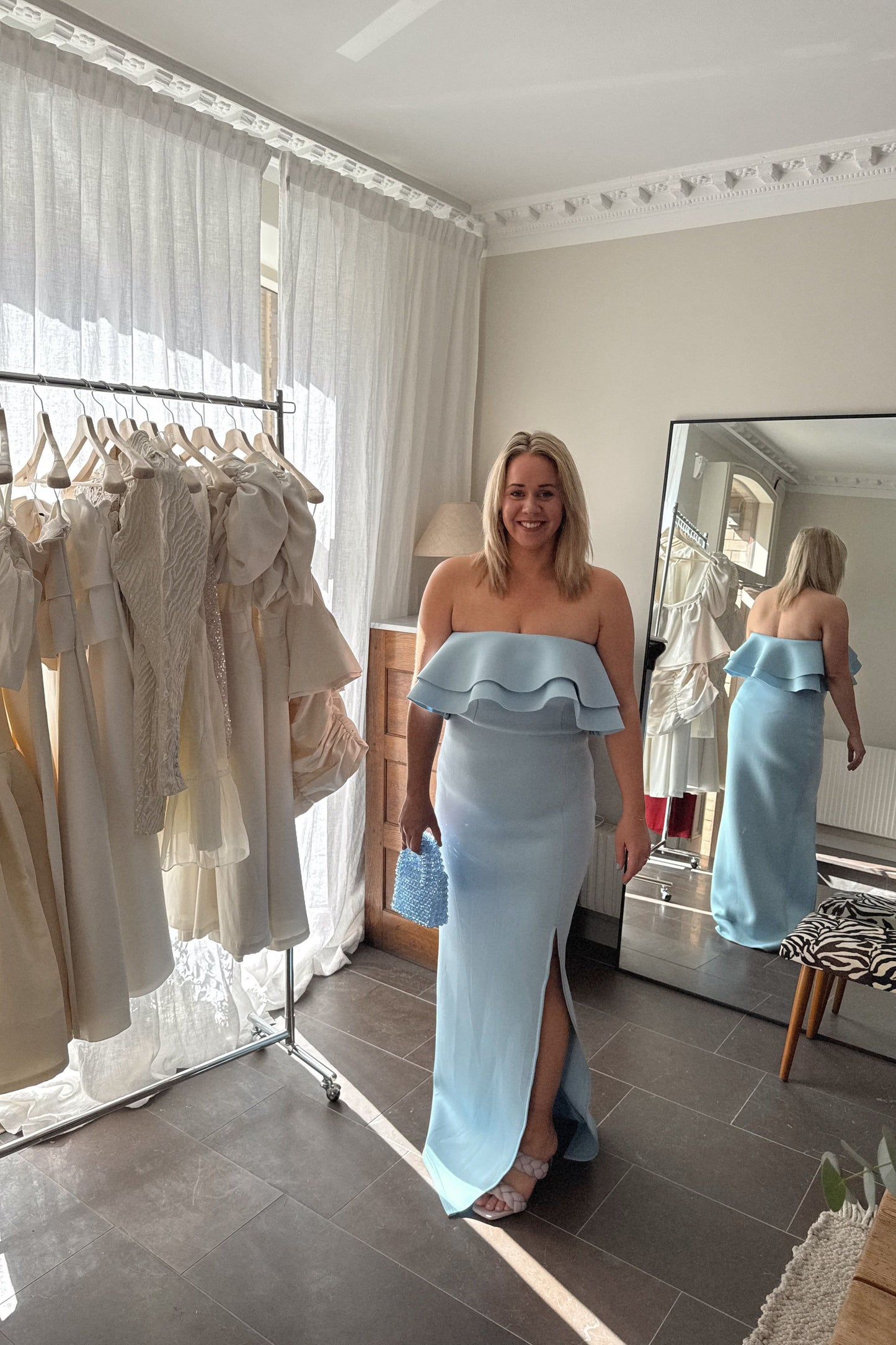 The Blue Malina Dress