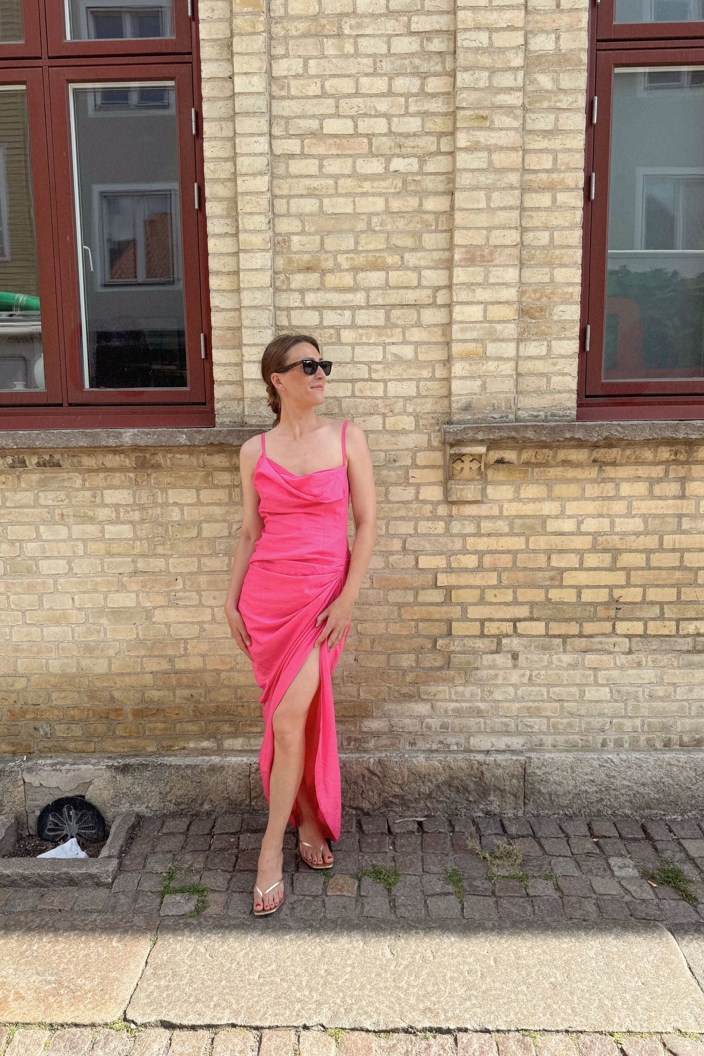 Jacquemus Hot Pink Dress