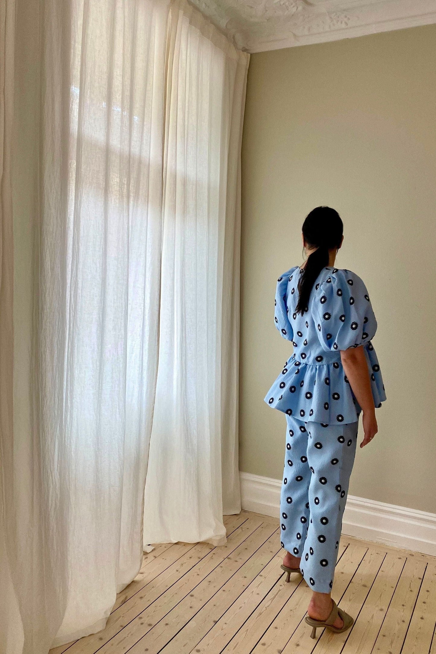Stine Goya Blue Puffy Set