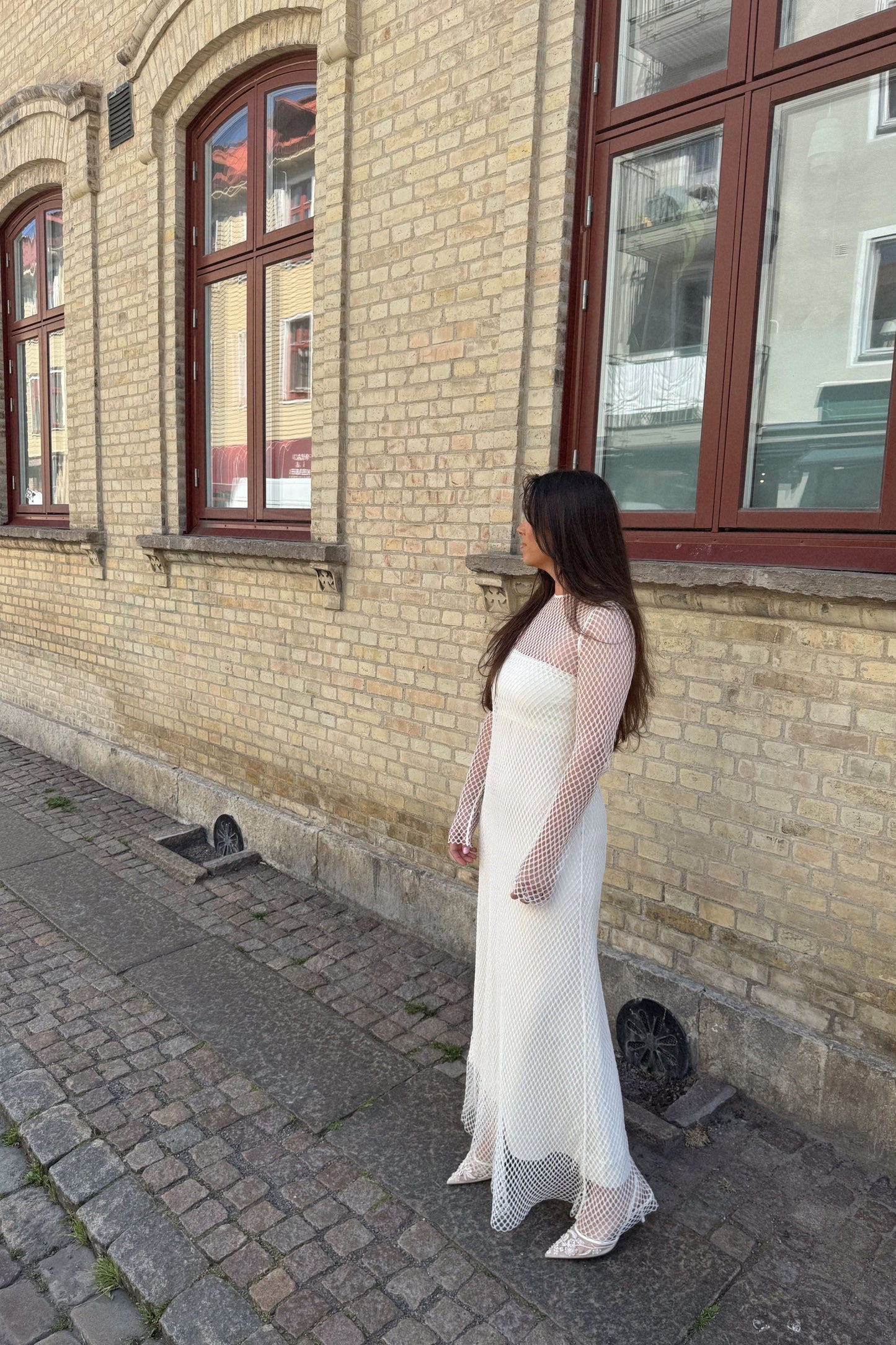 The Toteme Lace Wedding Dress