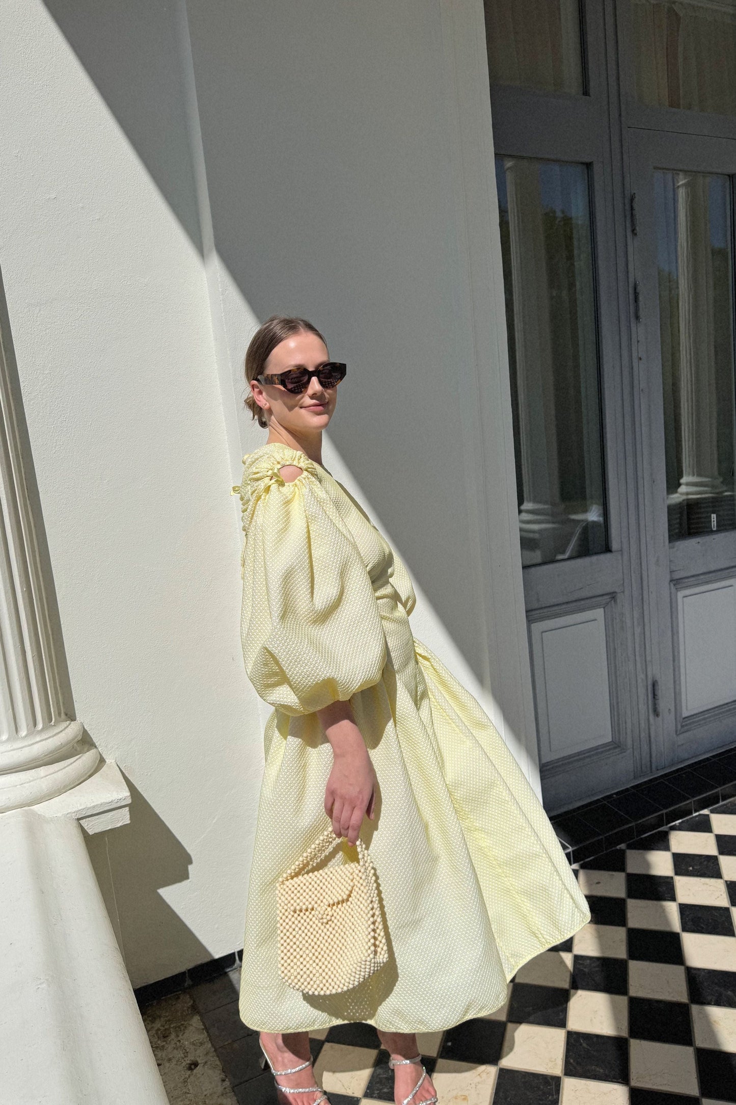 The Cecilie Bahnsen Yellow Dress