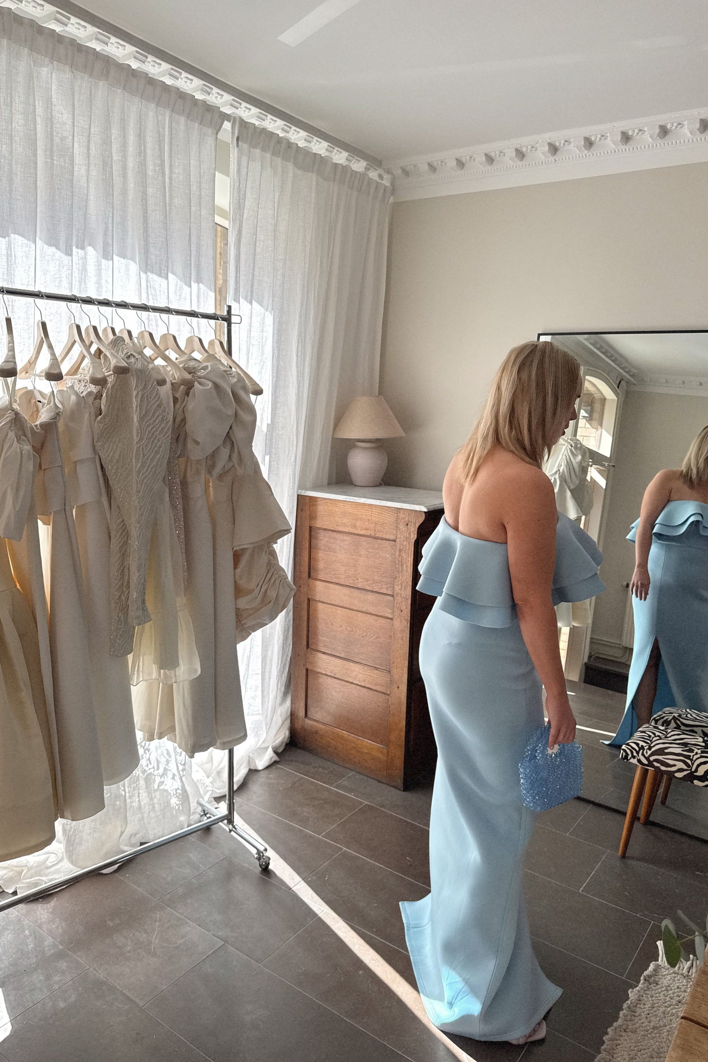 The Blue Malina Dress