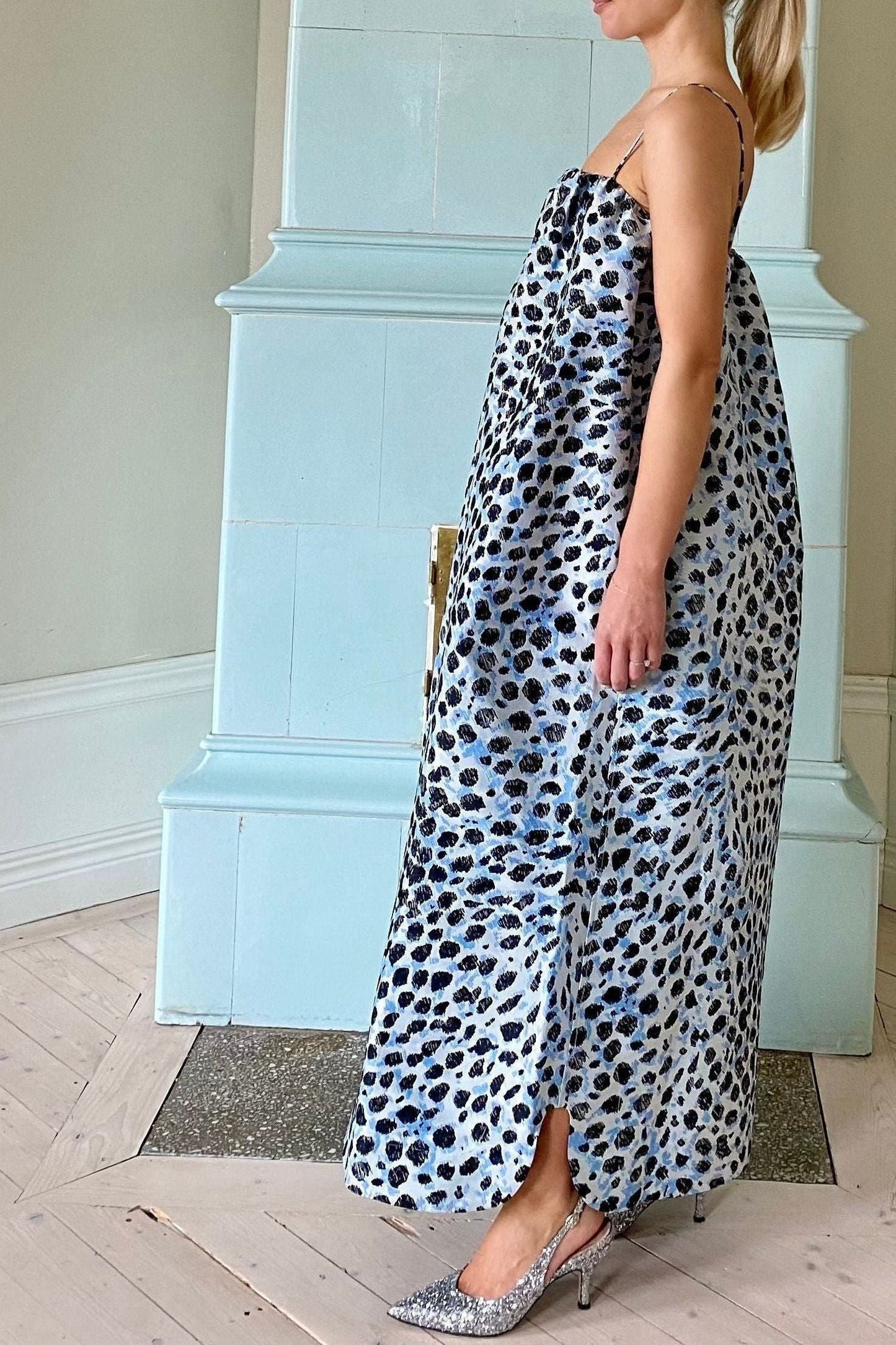 Ganni Leo Jacquard Dress