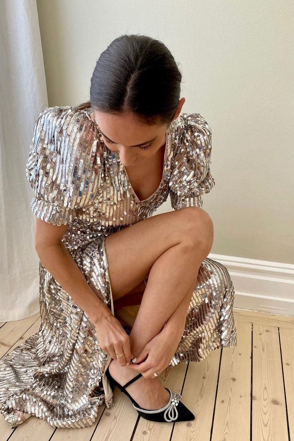 Rotate Sequin Dress