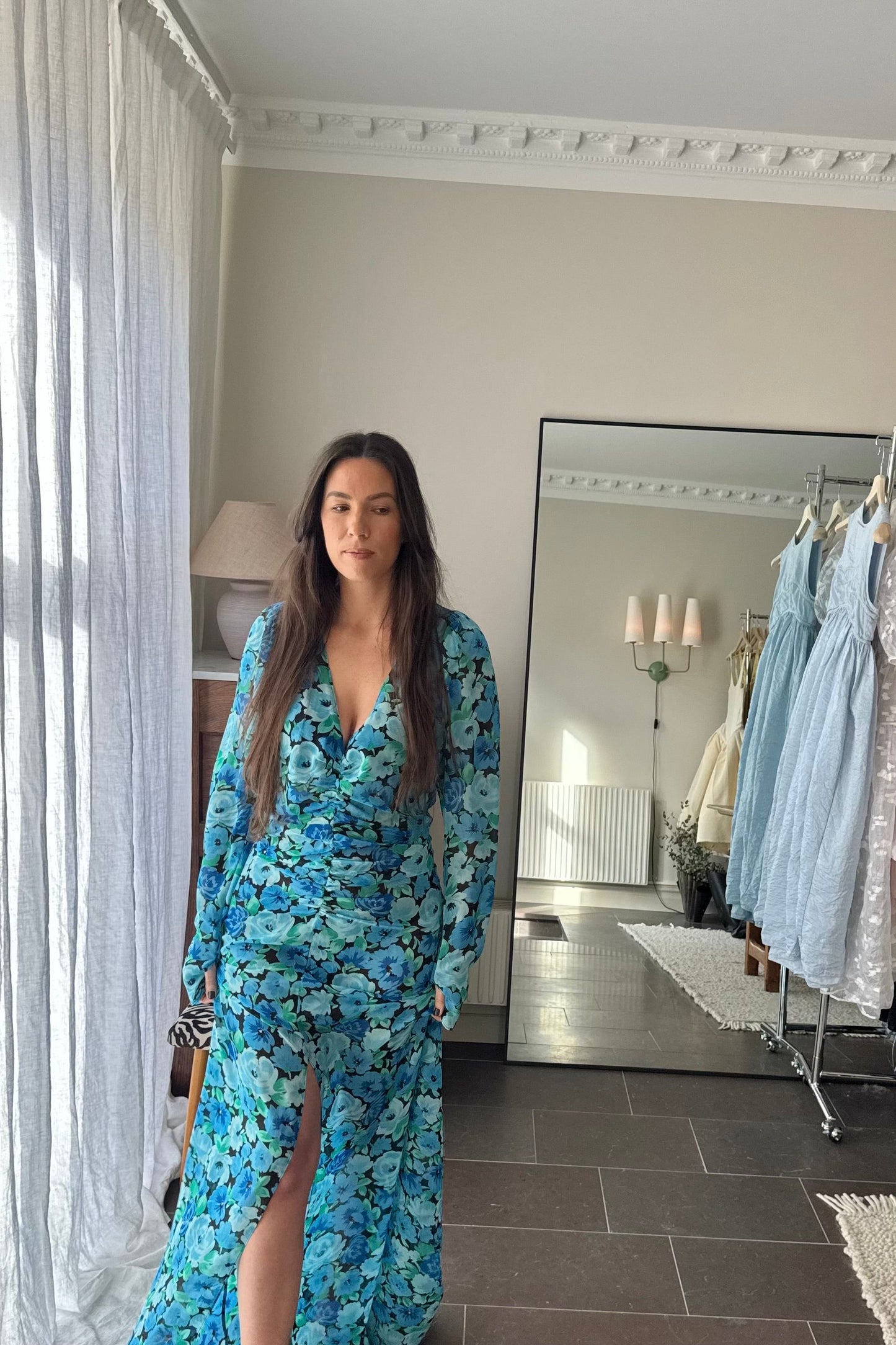 The Rotate Floral Dress