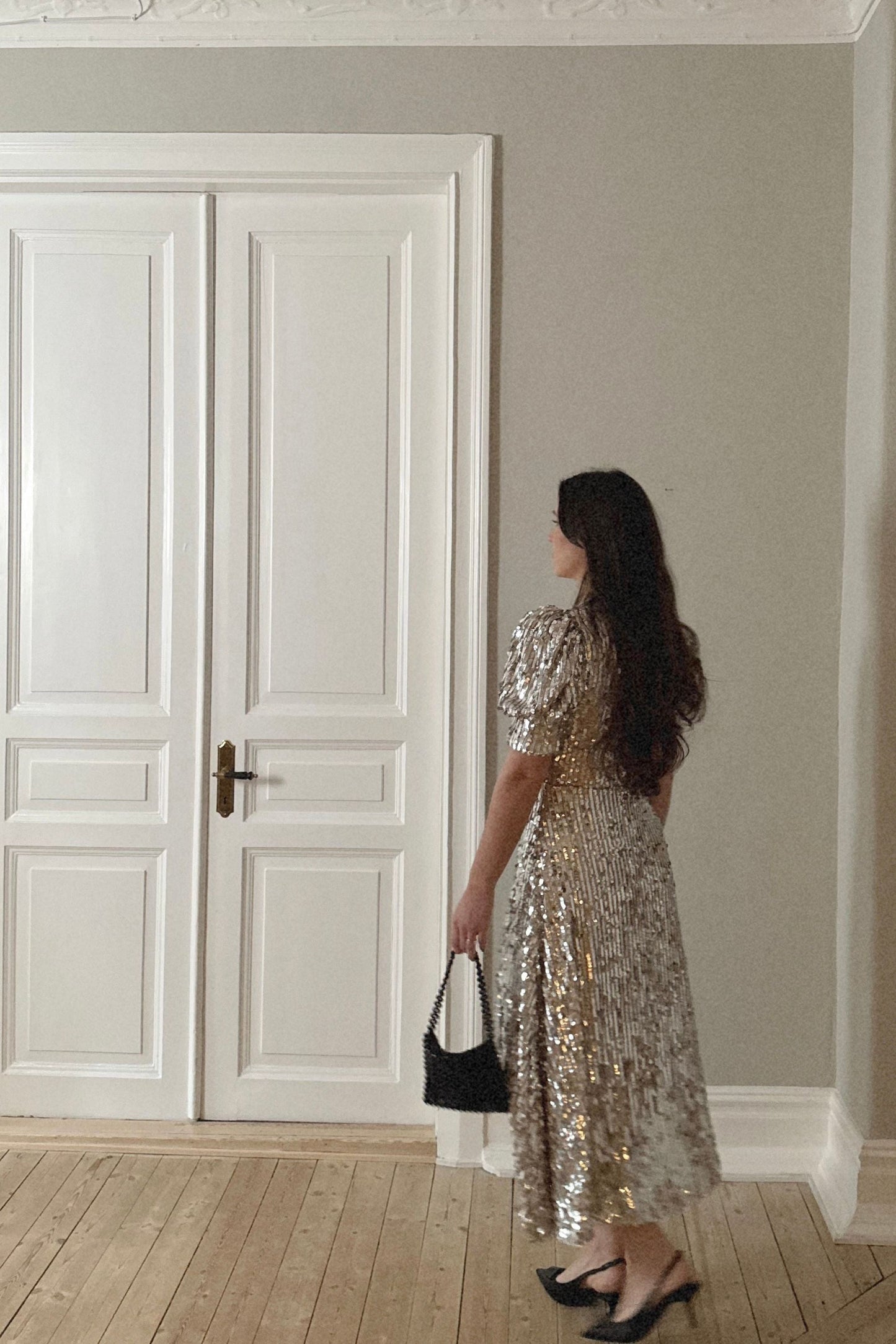 Rotate Sequin Dress