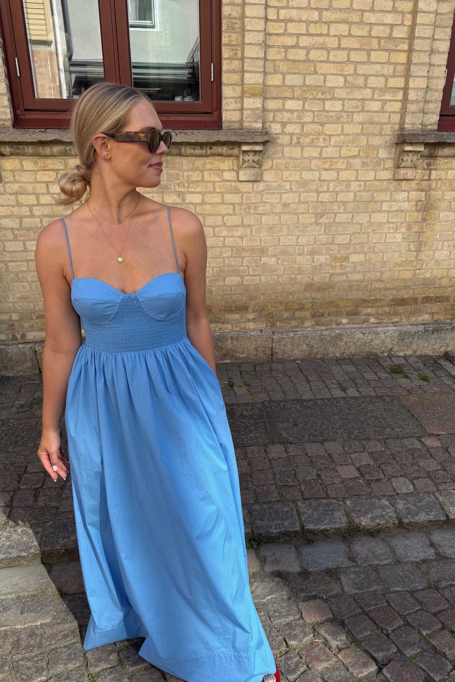 Staud Corsage Dress