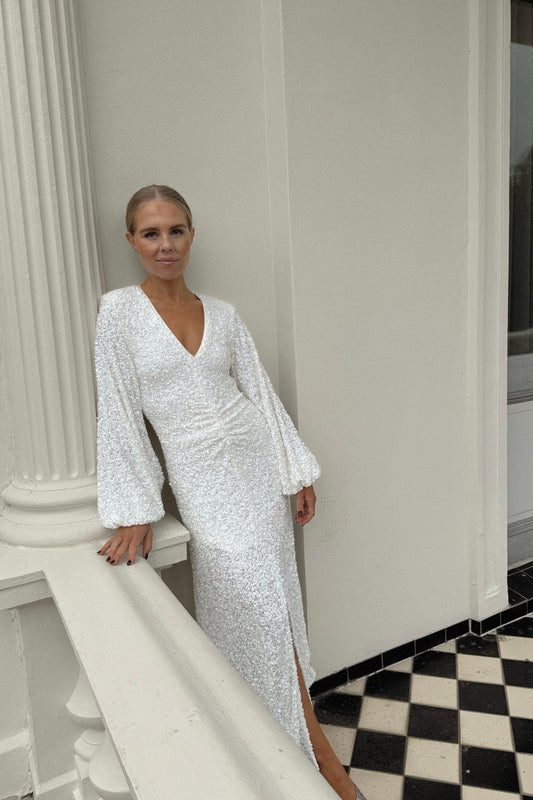 The Rotate Sequin Wedding Dress