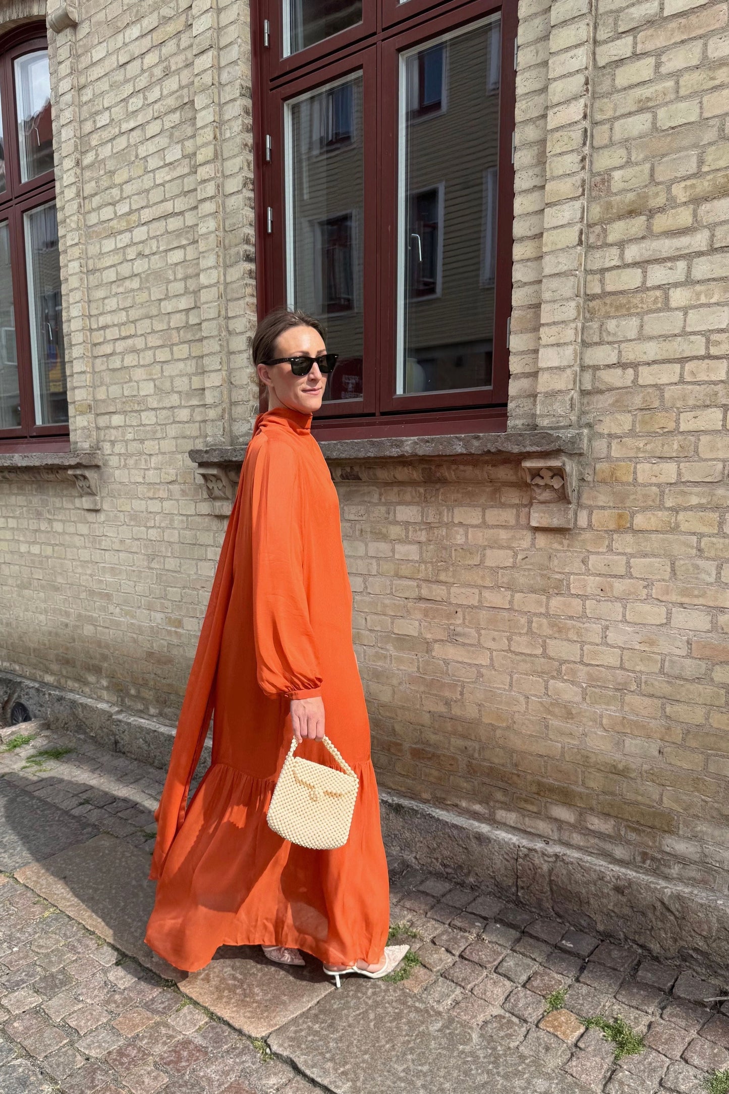 Rodebjer Scarf Maxi Dress