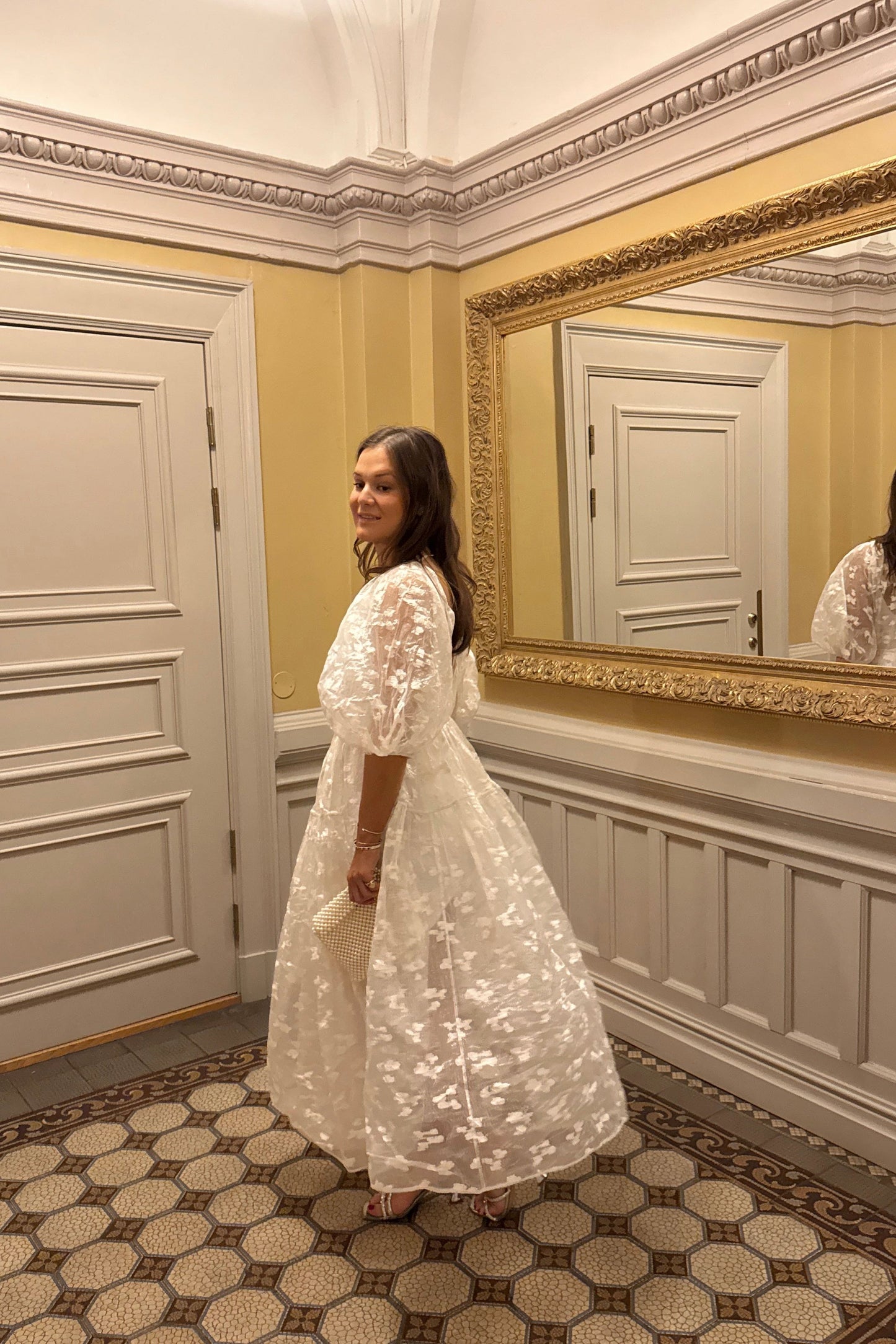 The Cecilie Bahnsen Wedding Dress