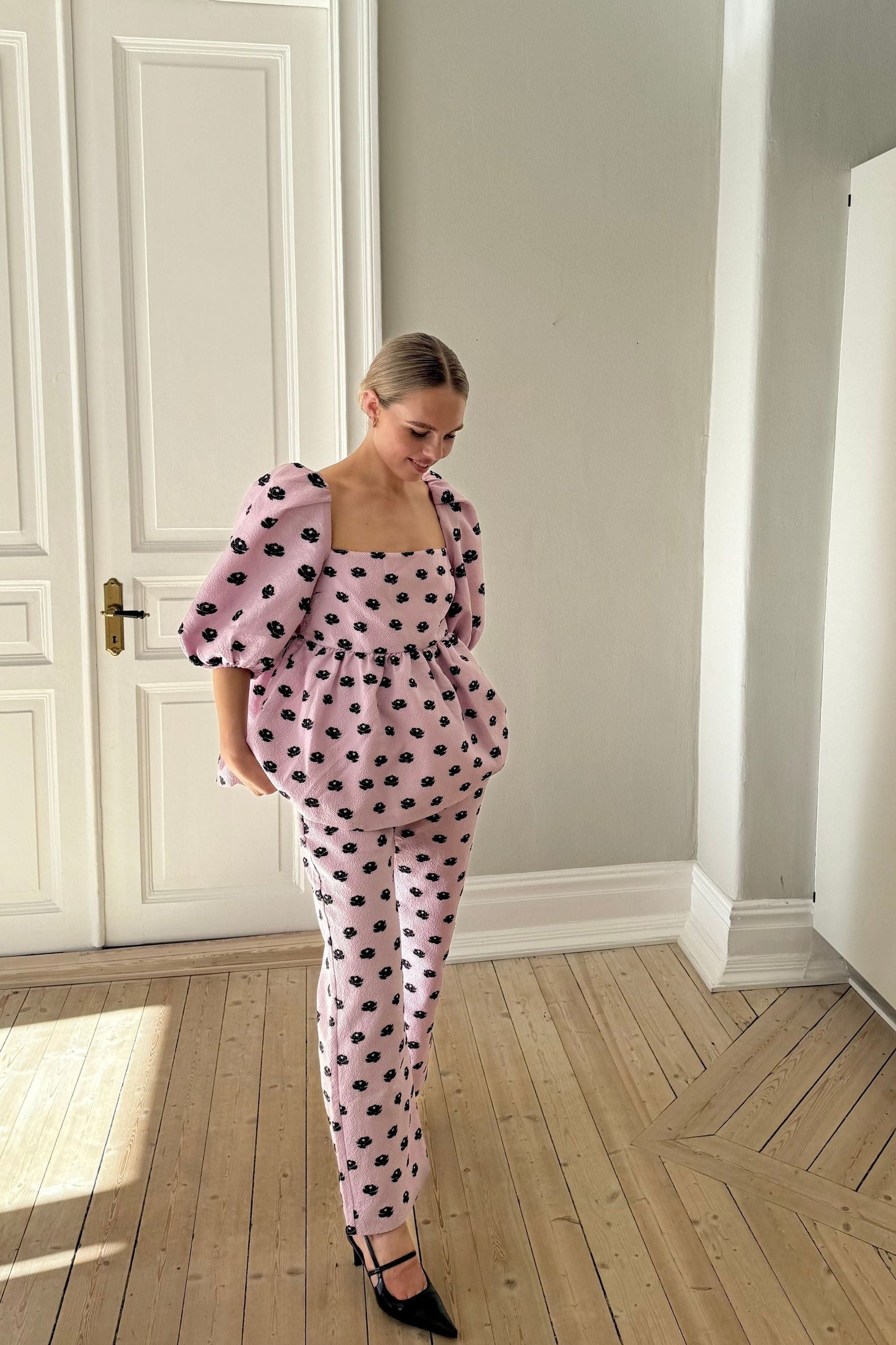 Stine Goya Pink Puffy Set