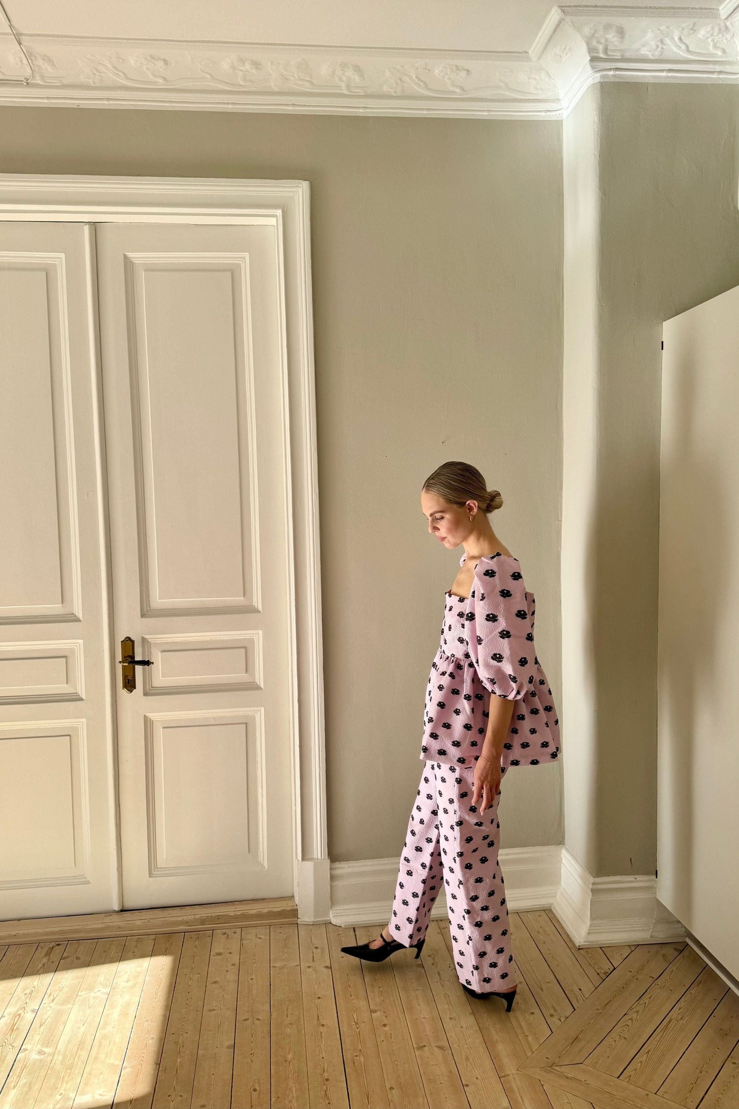 Stine Goya Pink Puffy Set