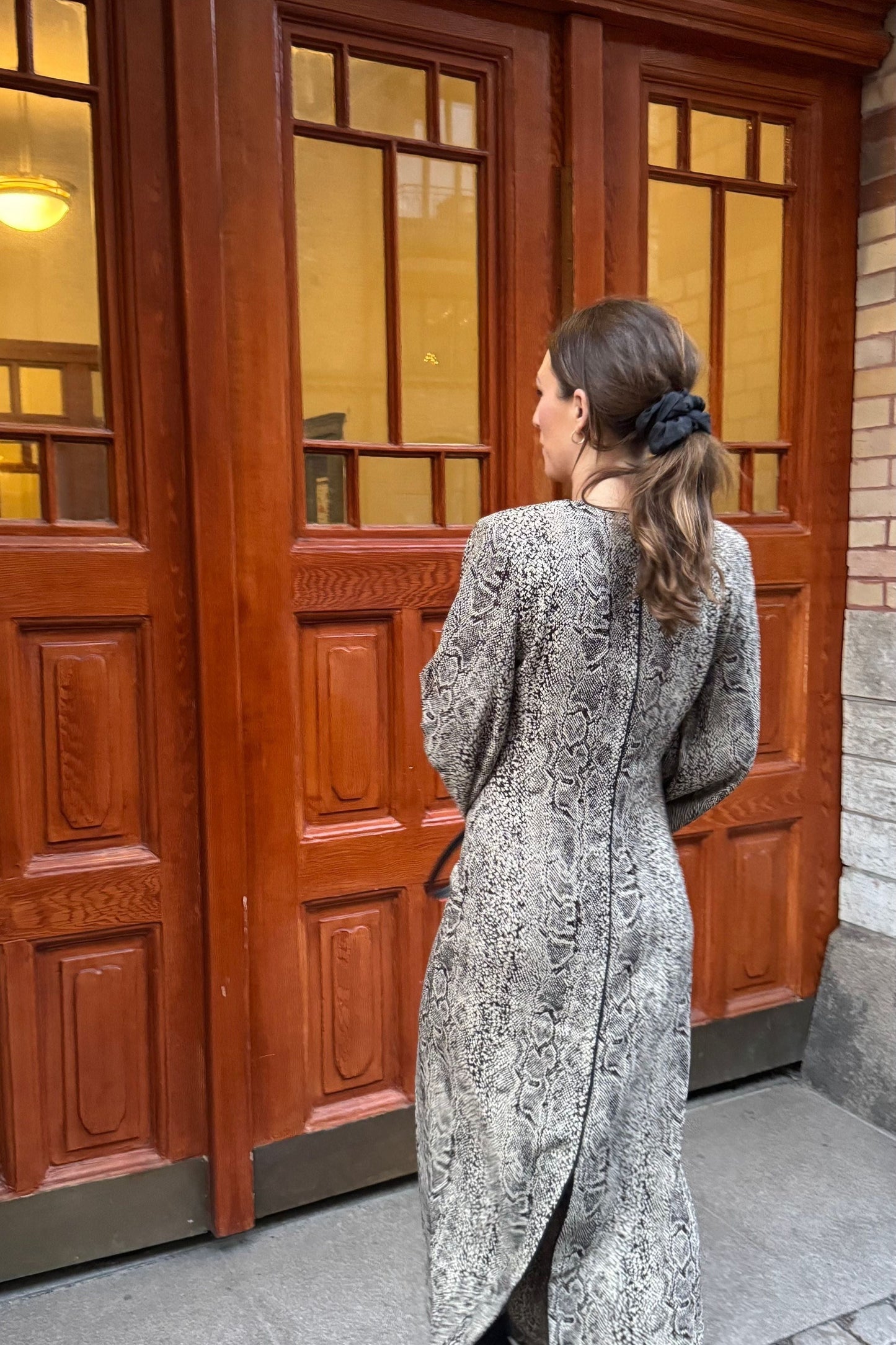 By Malene Birger Print Dress