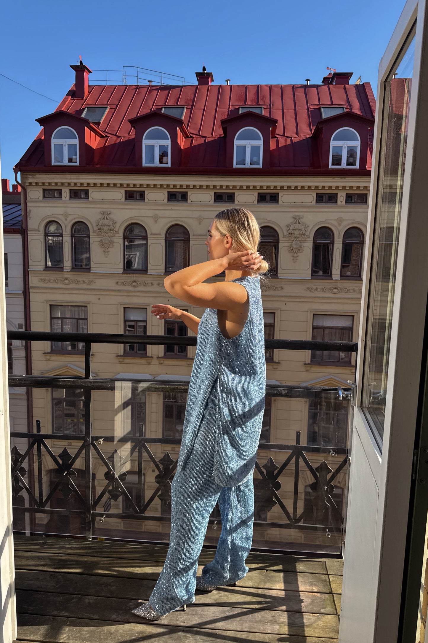 Stine Goya Blue Party Set