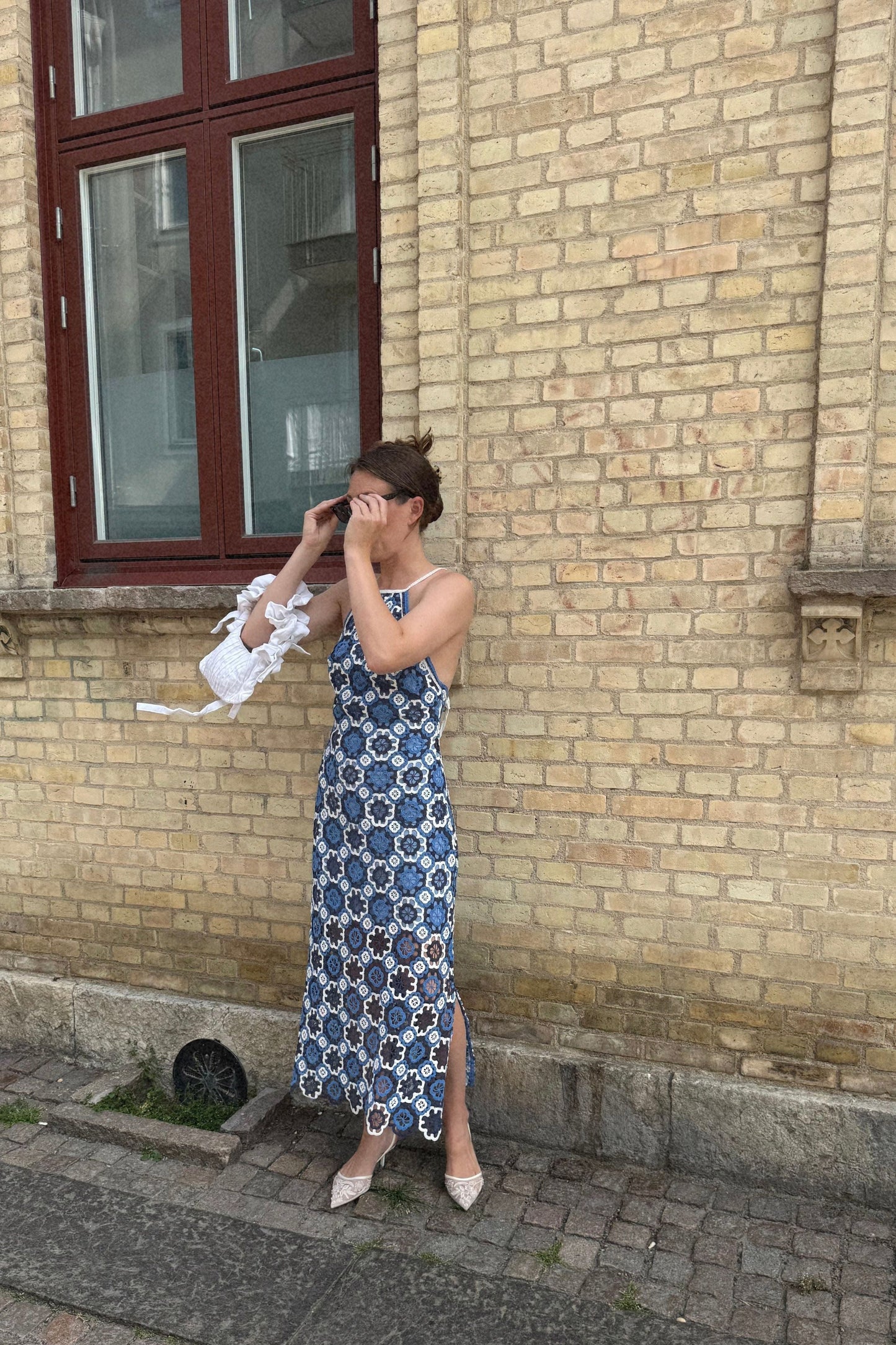 Maje Crochet Dress