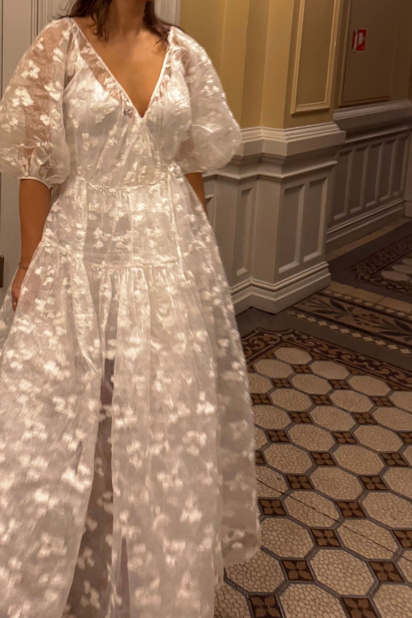 The Cecilie Bahnsen Wedding Dress
