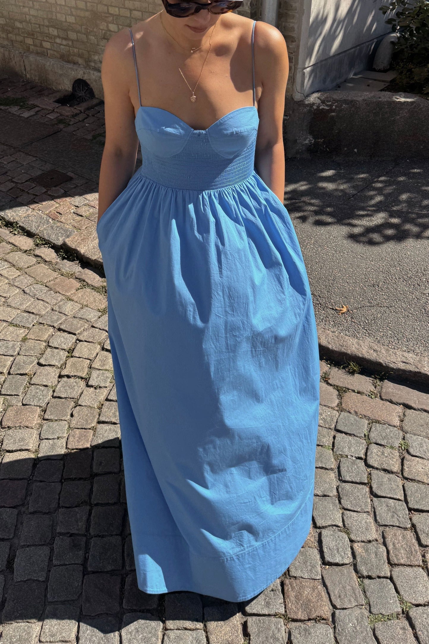 Staud Corsage Dress
