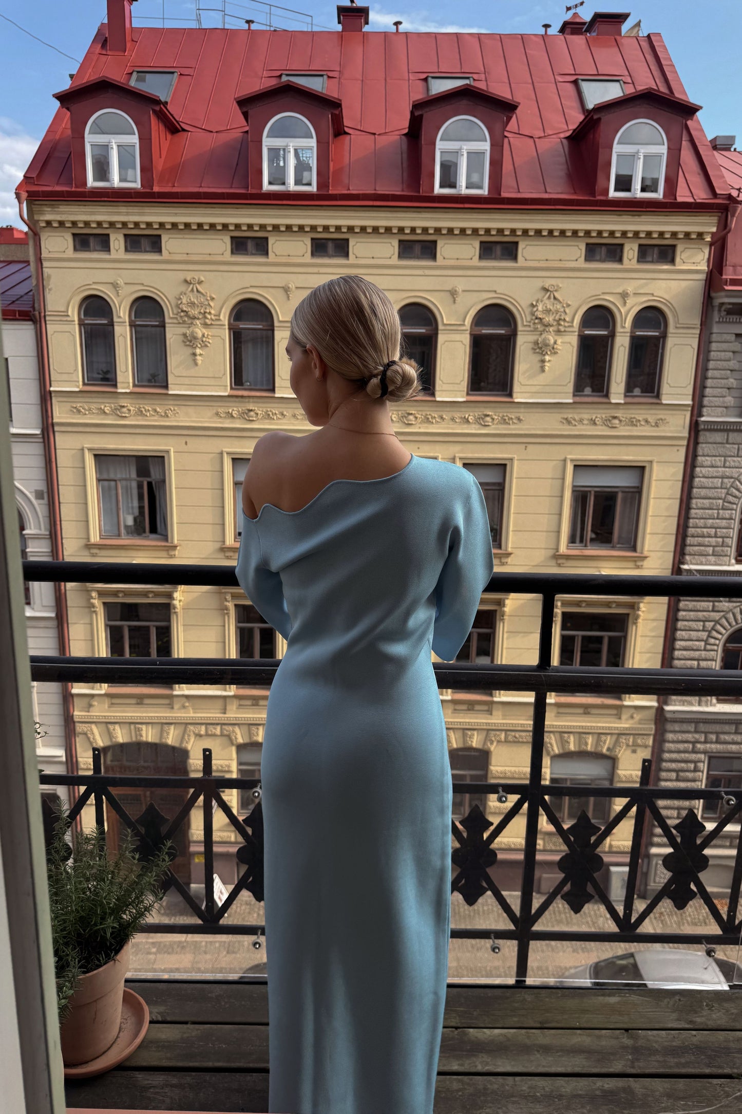 By Malene Birger Scallop Dress
