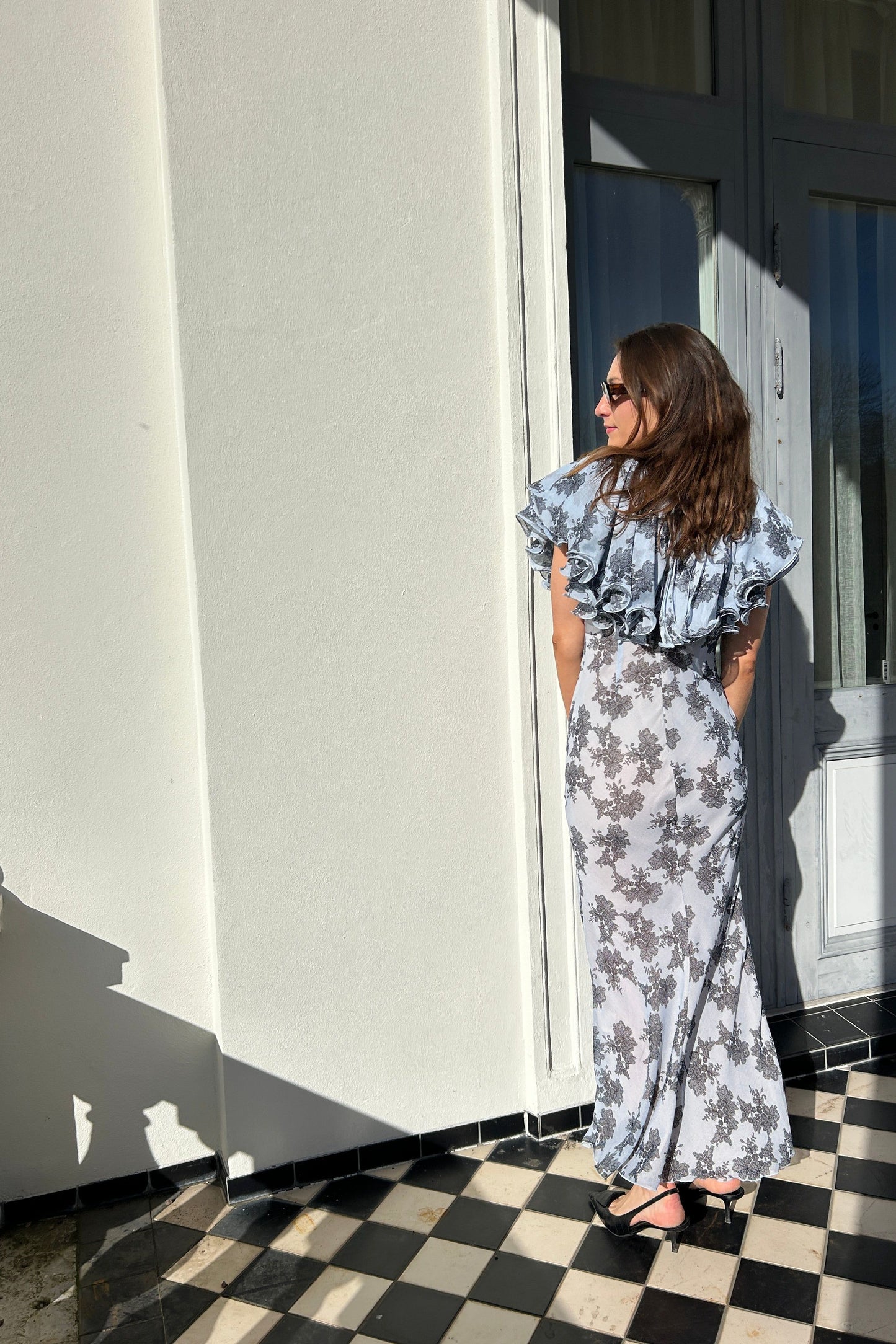The Rotate Frill Dress