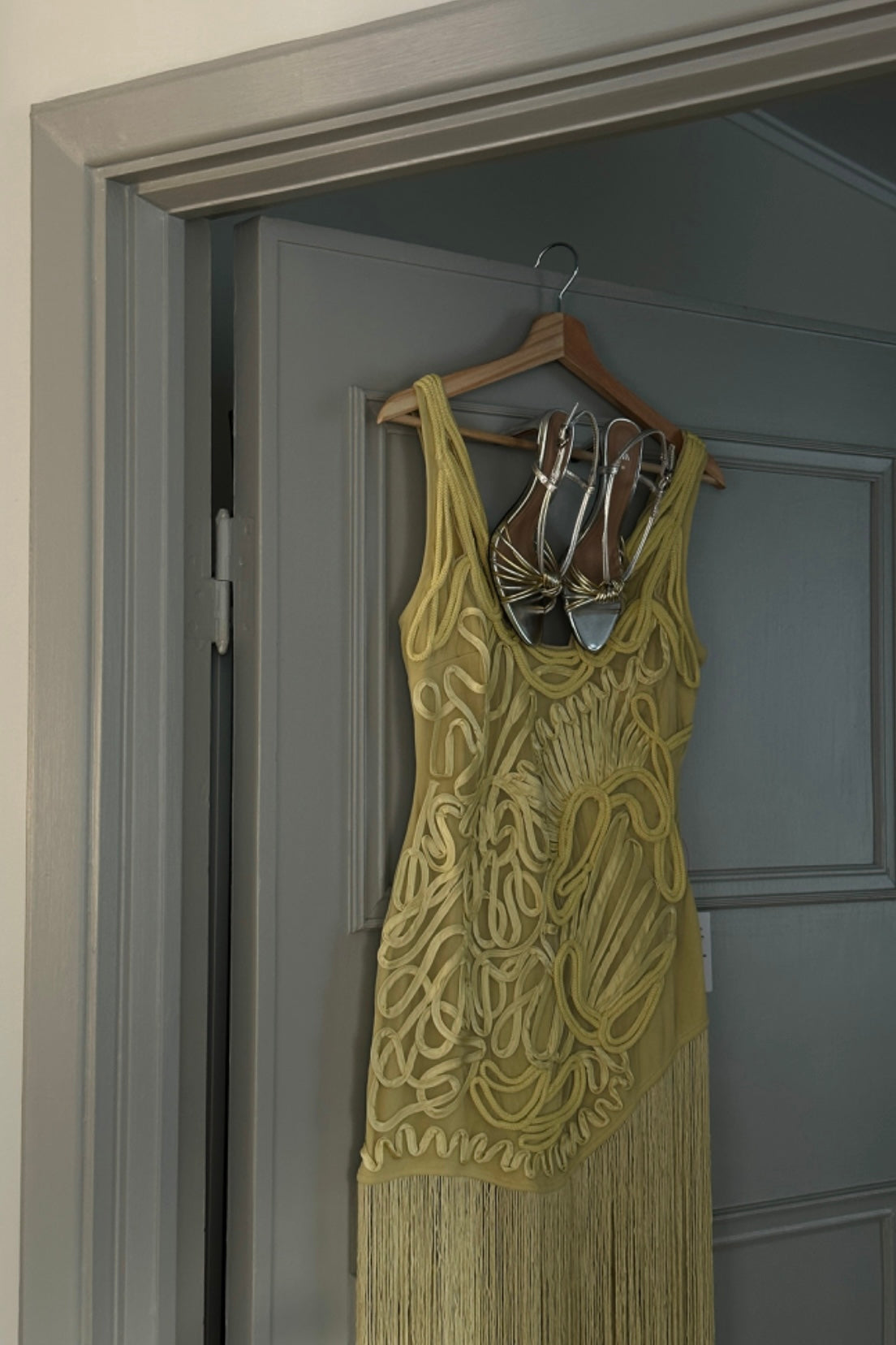 The Filippa Fringe Dress