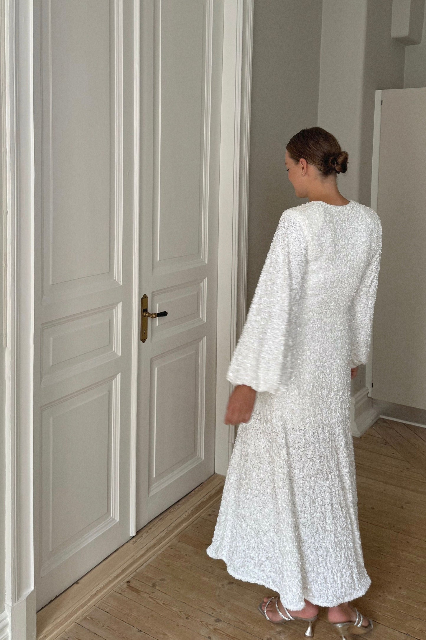The Rotate Sequin Wedding Dress
