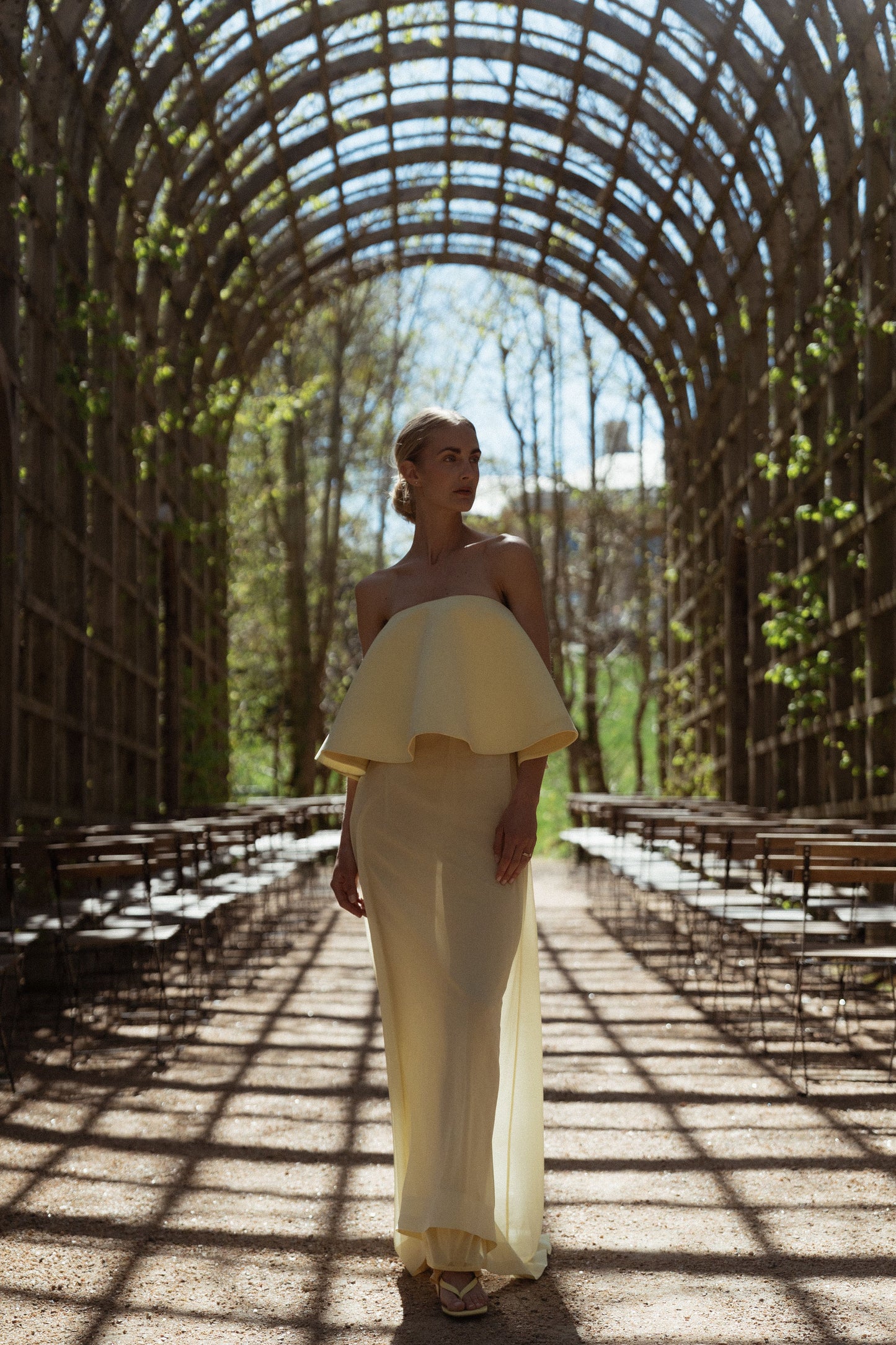 The Yellow Jacquemus Dress