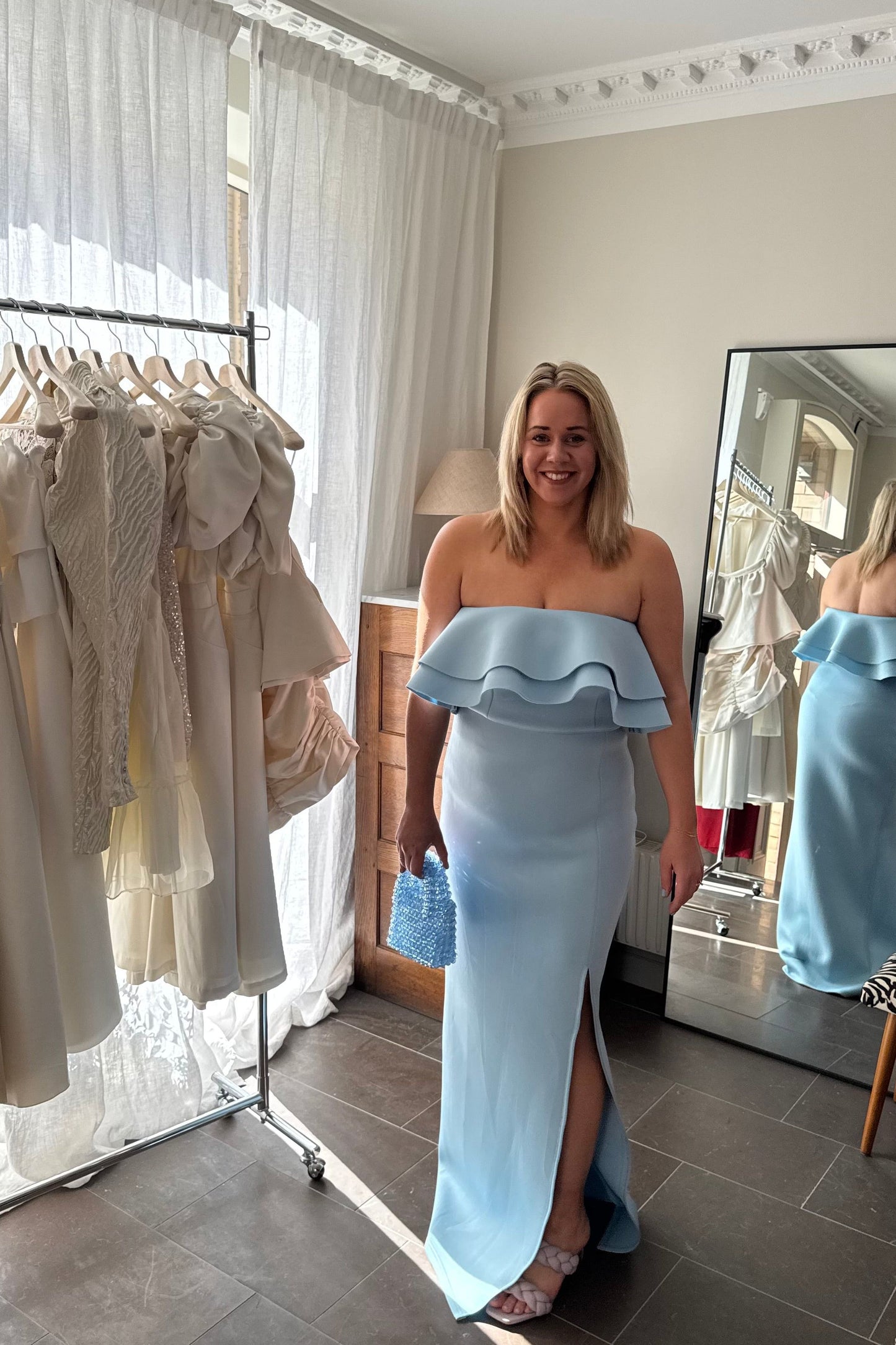 The Blue Malina Dress