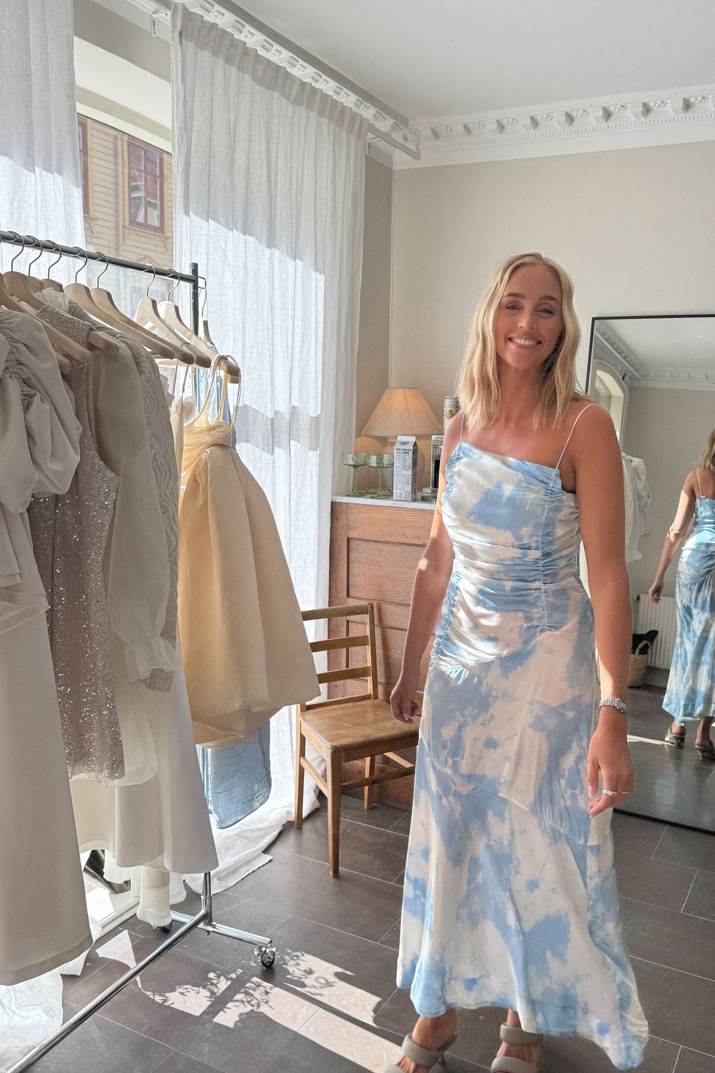 Ganni Cloud Dress