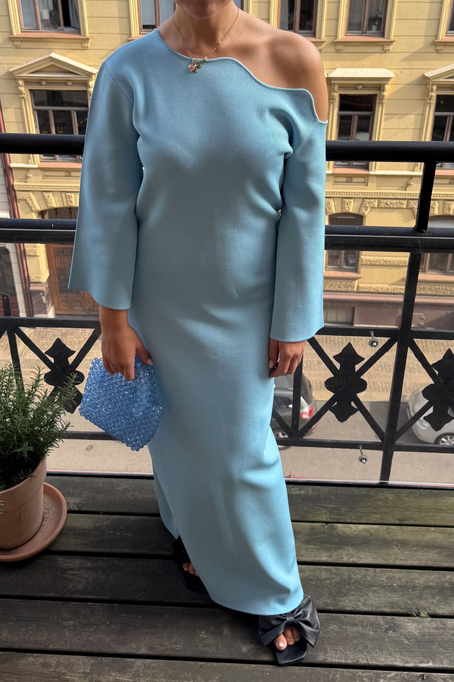 By Malene Birger Scallop Dress