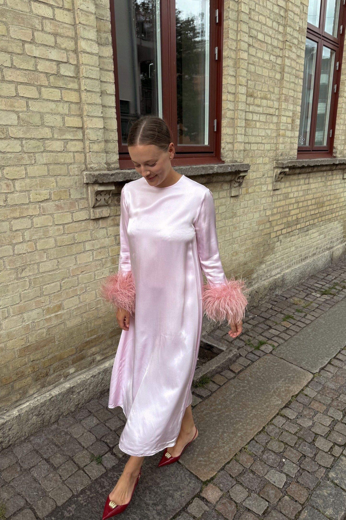 Daily Sleeper Pink Dress