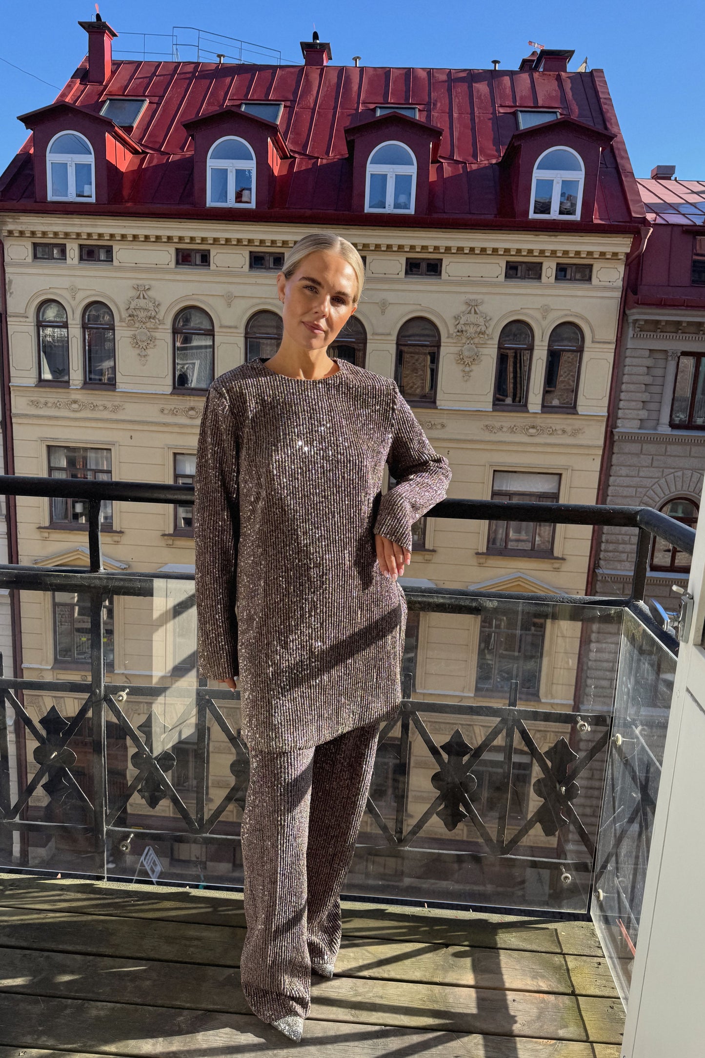 Stine Goya Brown Party Set