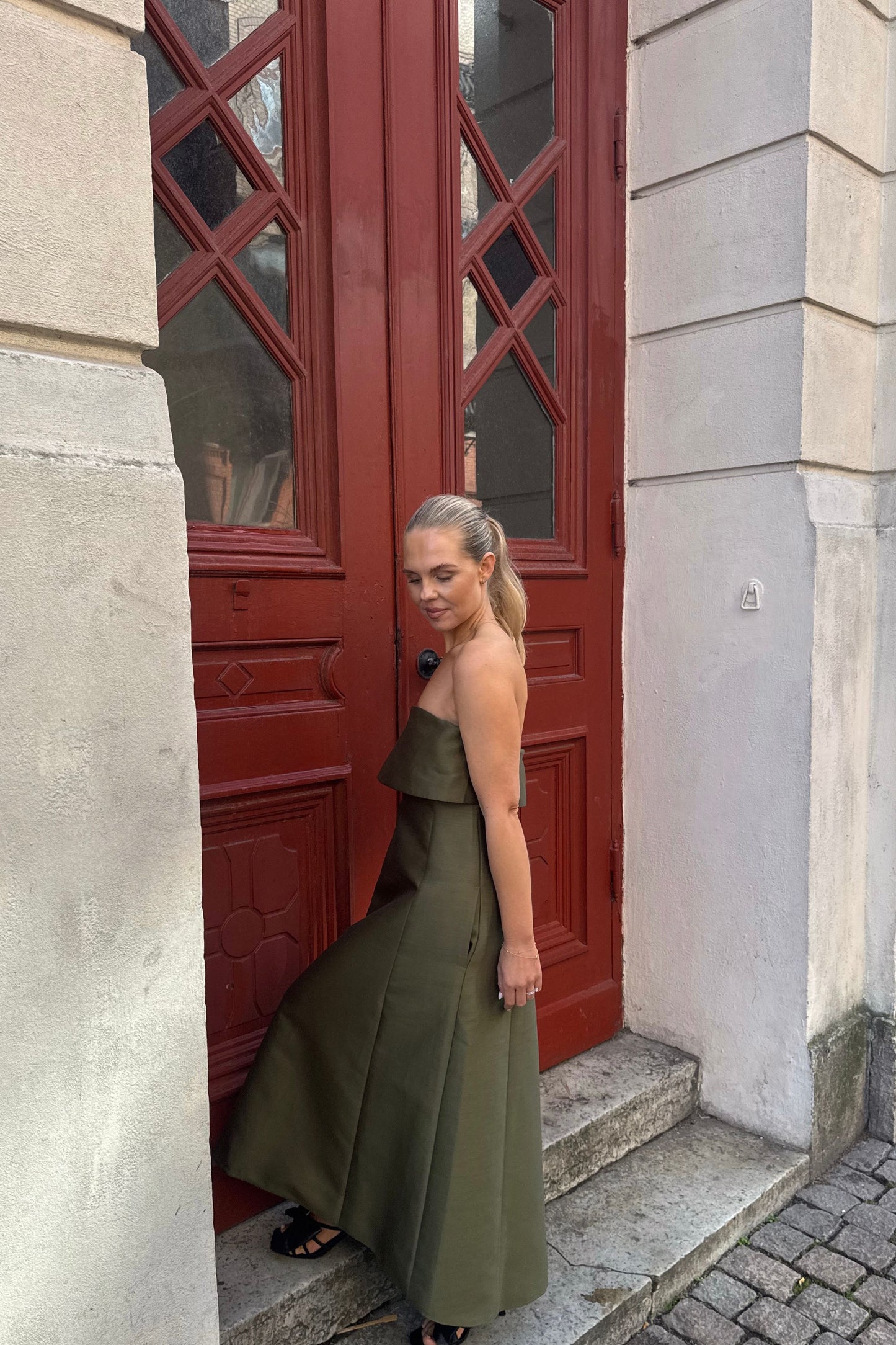 The Off-Shoulder Toteme Dress