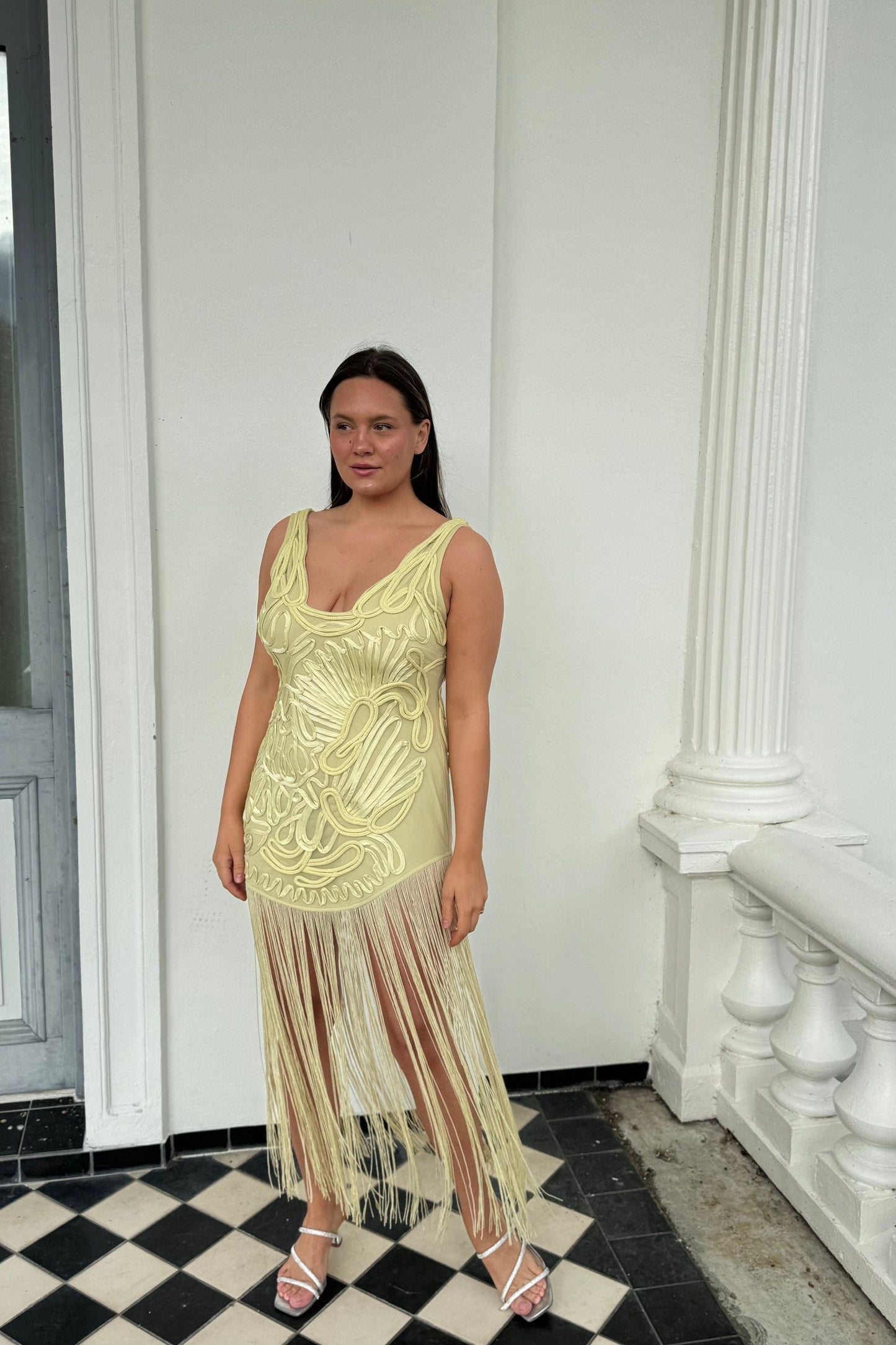 The Filippa Fringe Dress