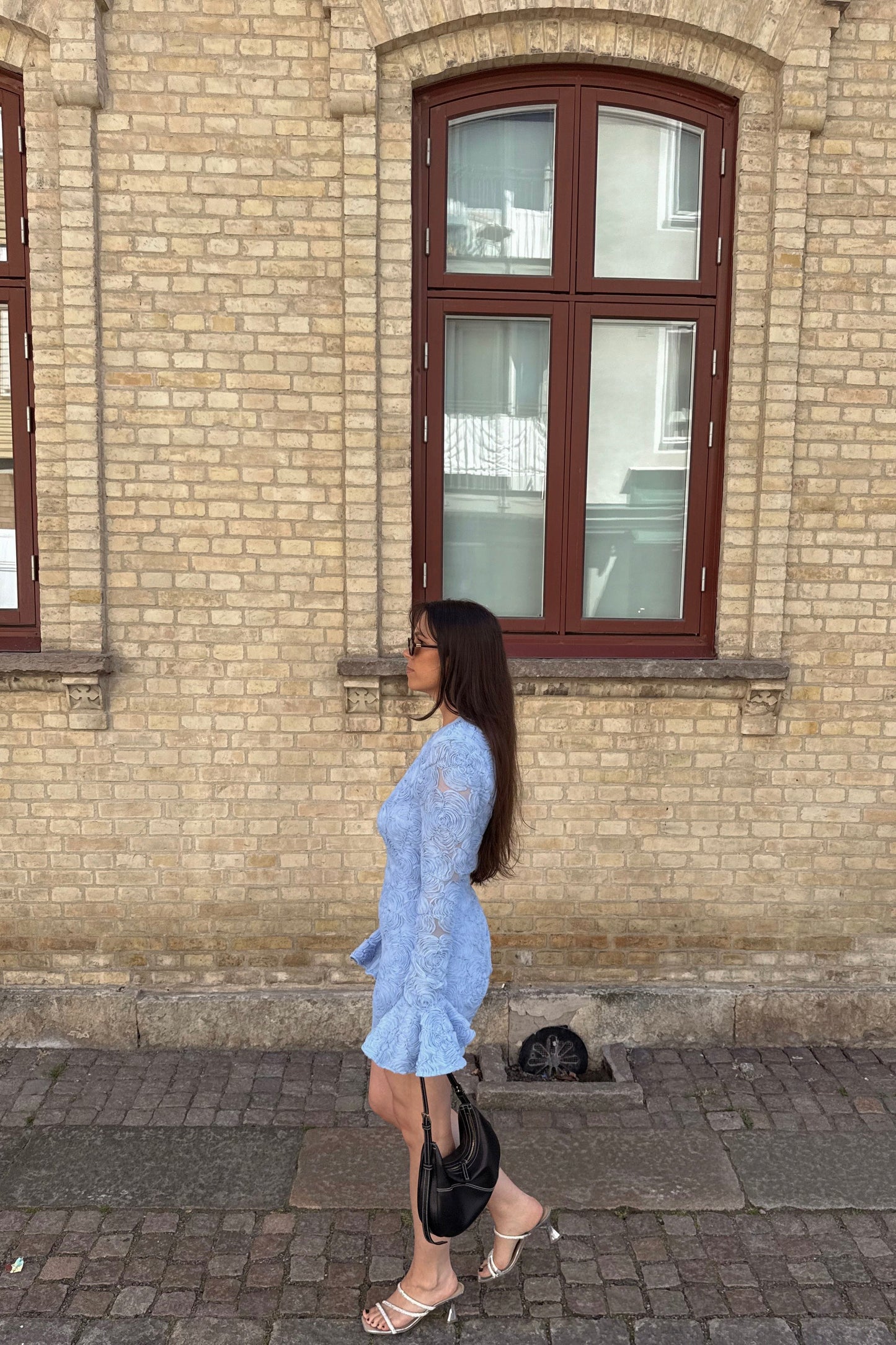 Rotate Blue Mini Dress