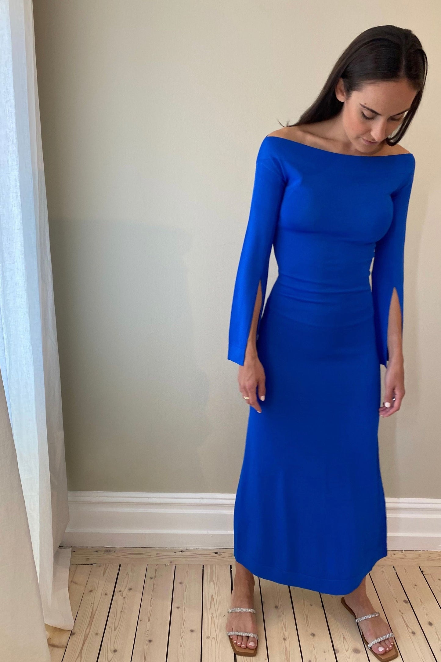 By Malene Birger Cobalt Dress