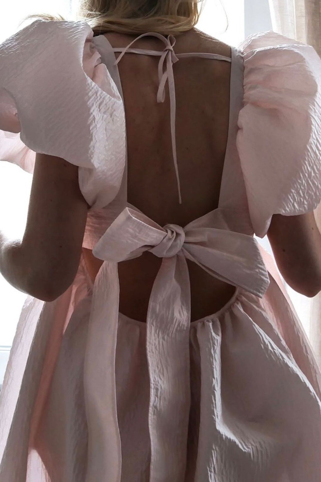 The Pink Cecilie Bahnsen Dress