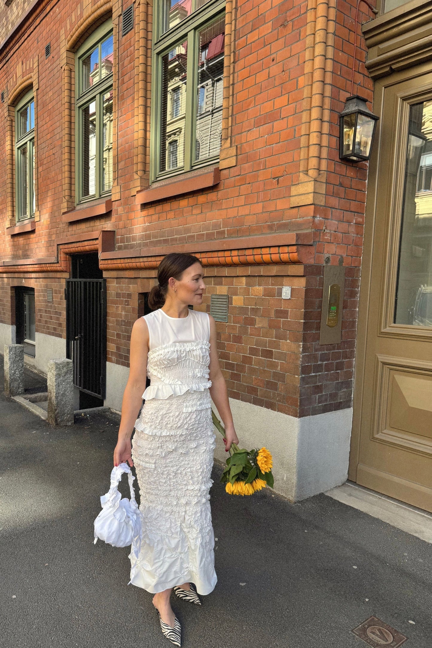 The Cecilie Bahnsen Smock Wedding Dress