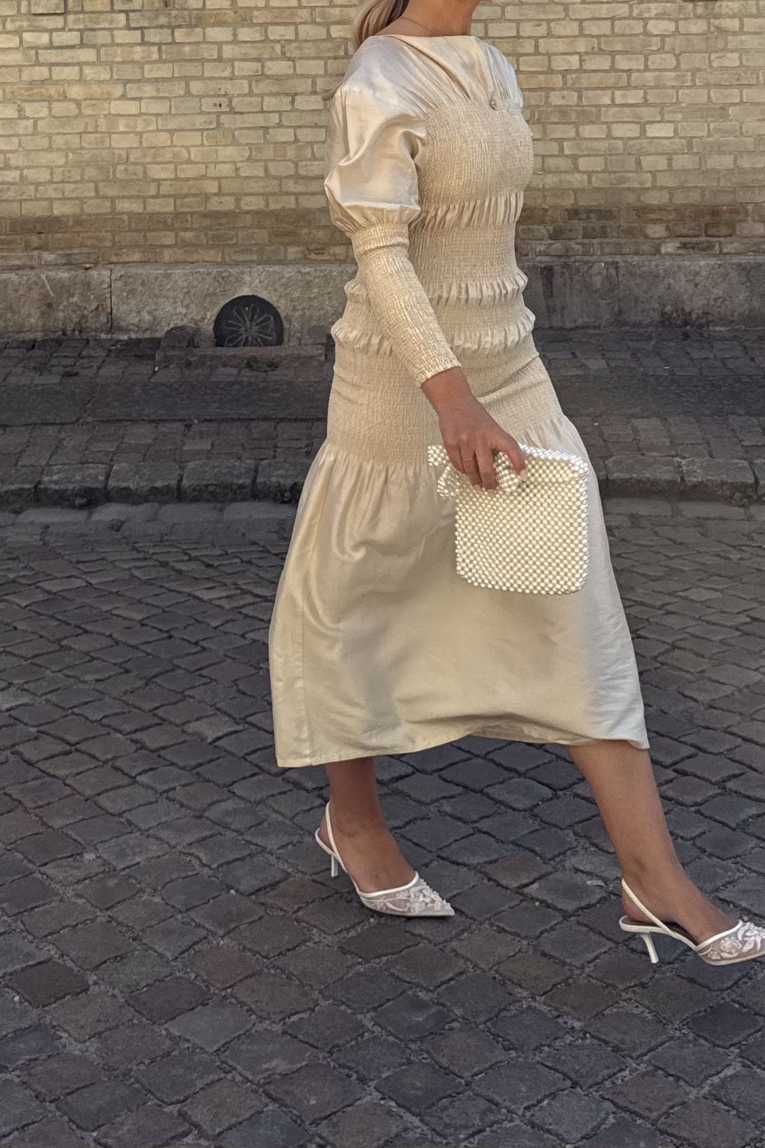 Toteme Coripe Creamy Dress