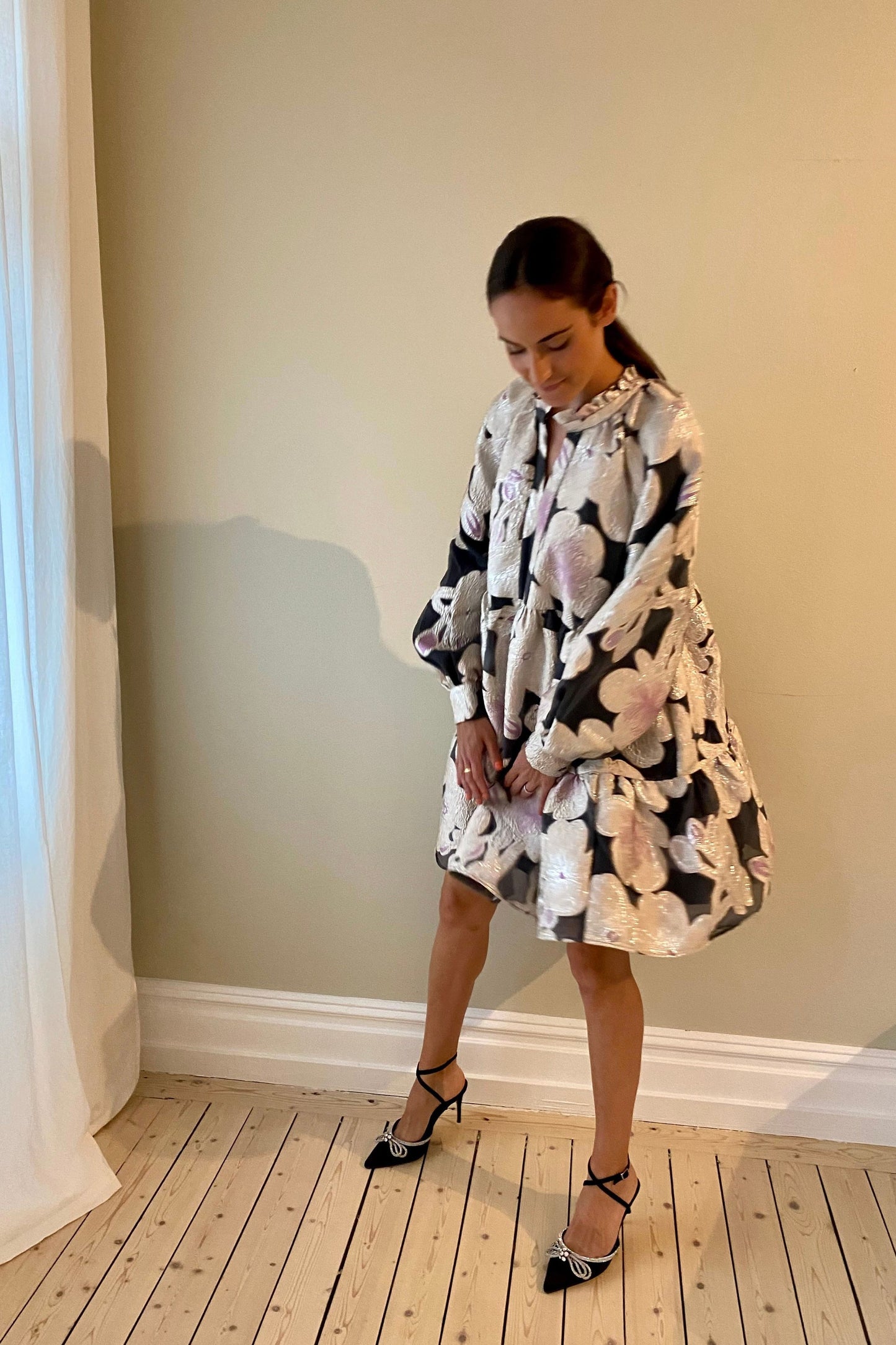 Stine Goya Organza Tunic