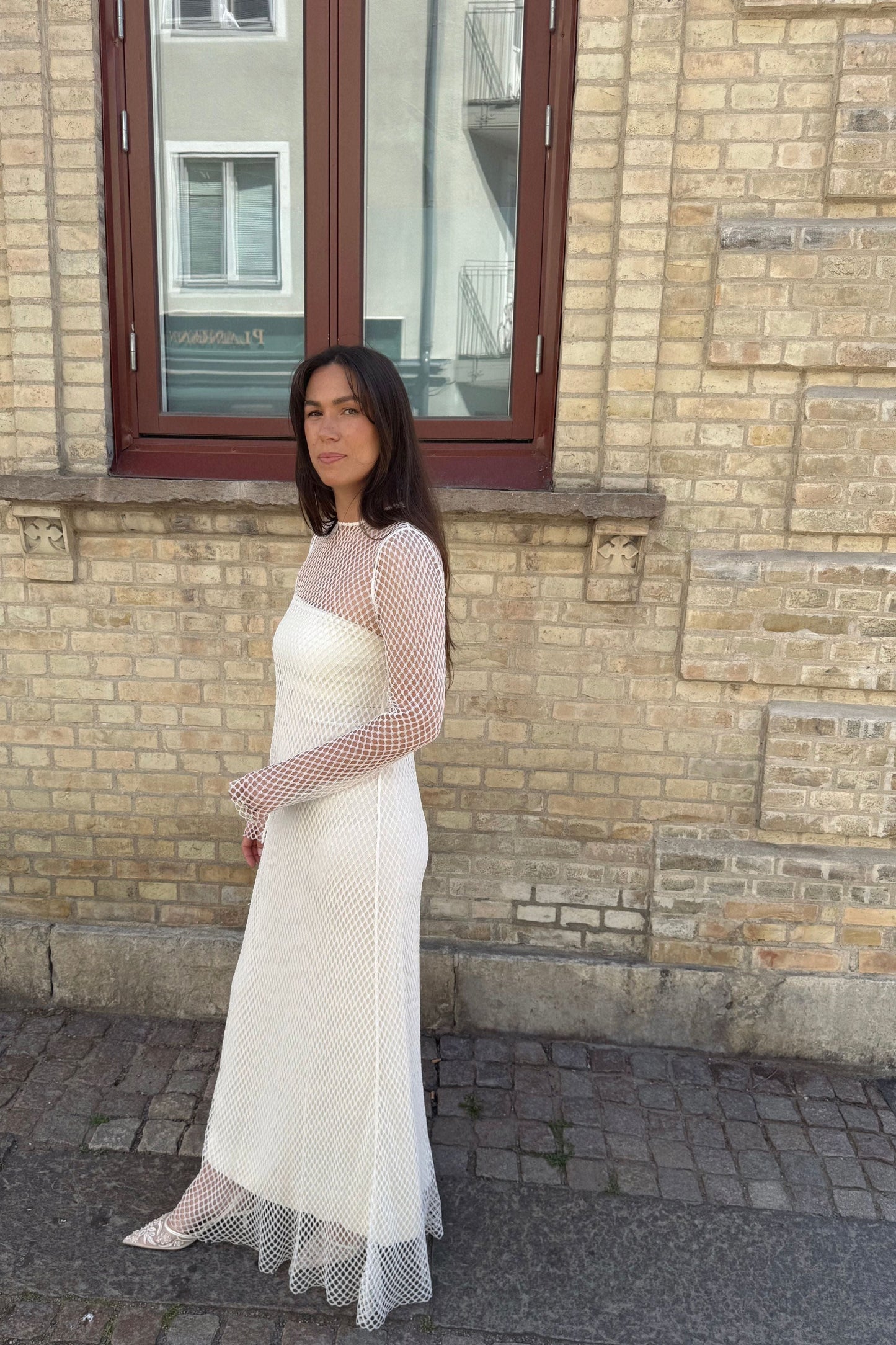 The Toteme Lace Wedding Dress