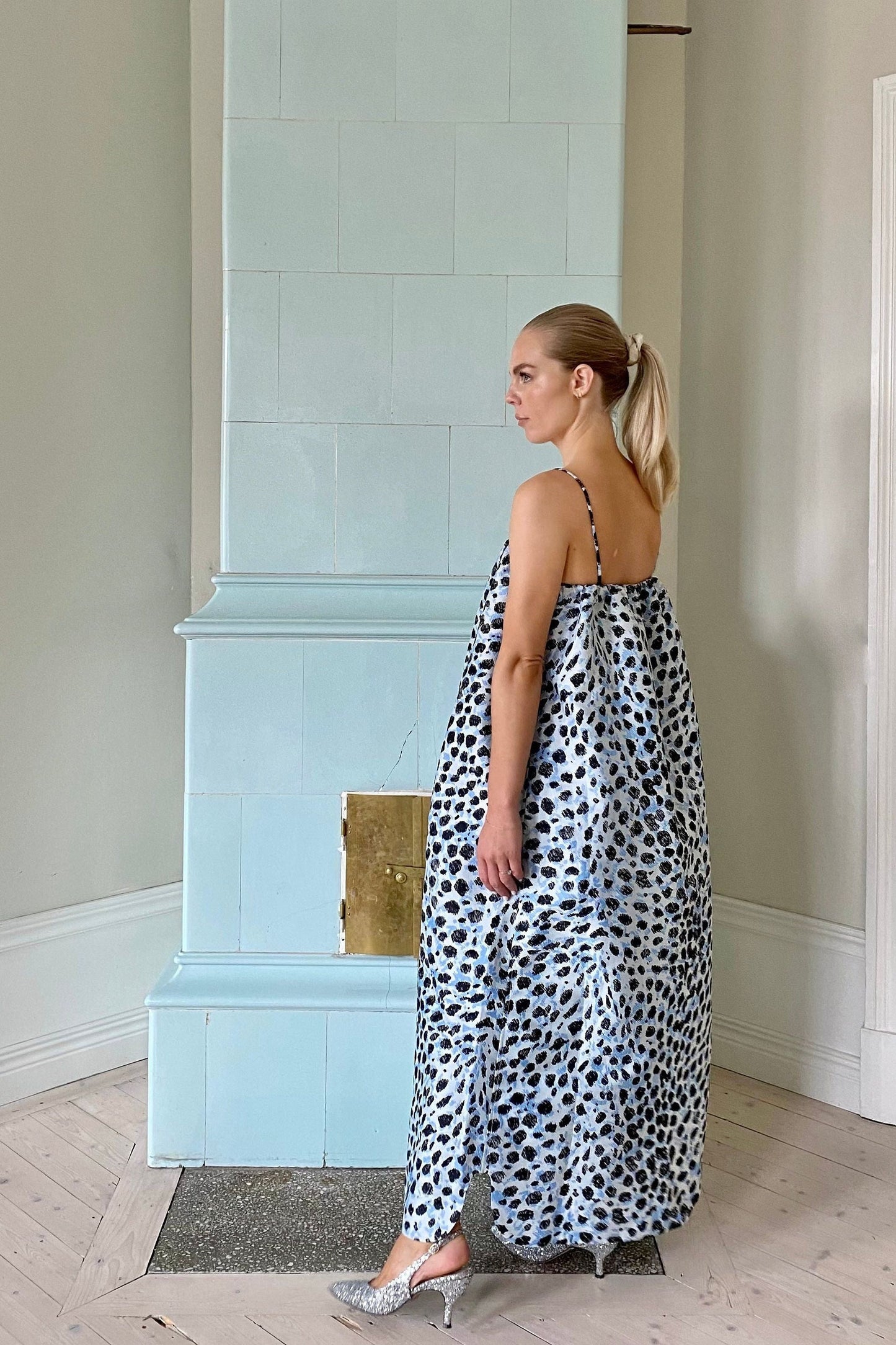 Ganni Leo Jacquard Dress