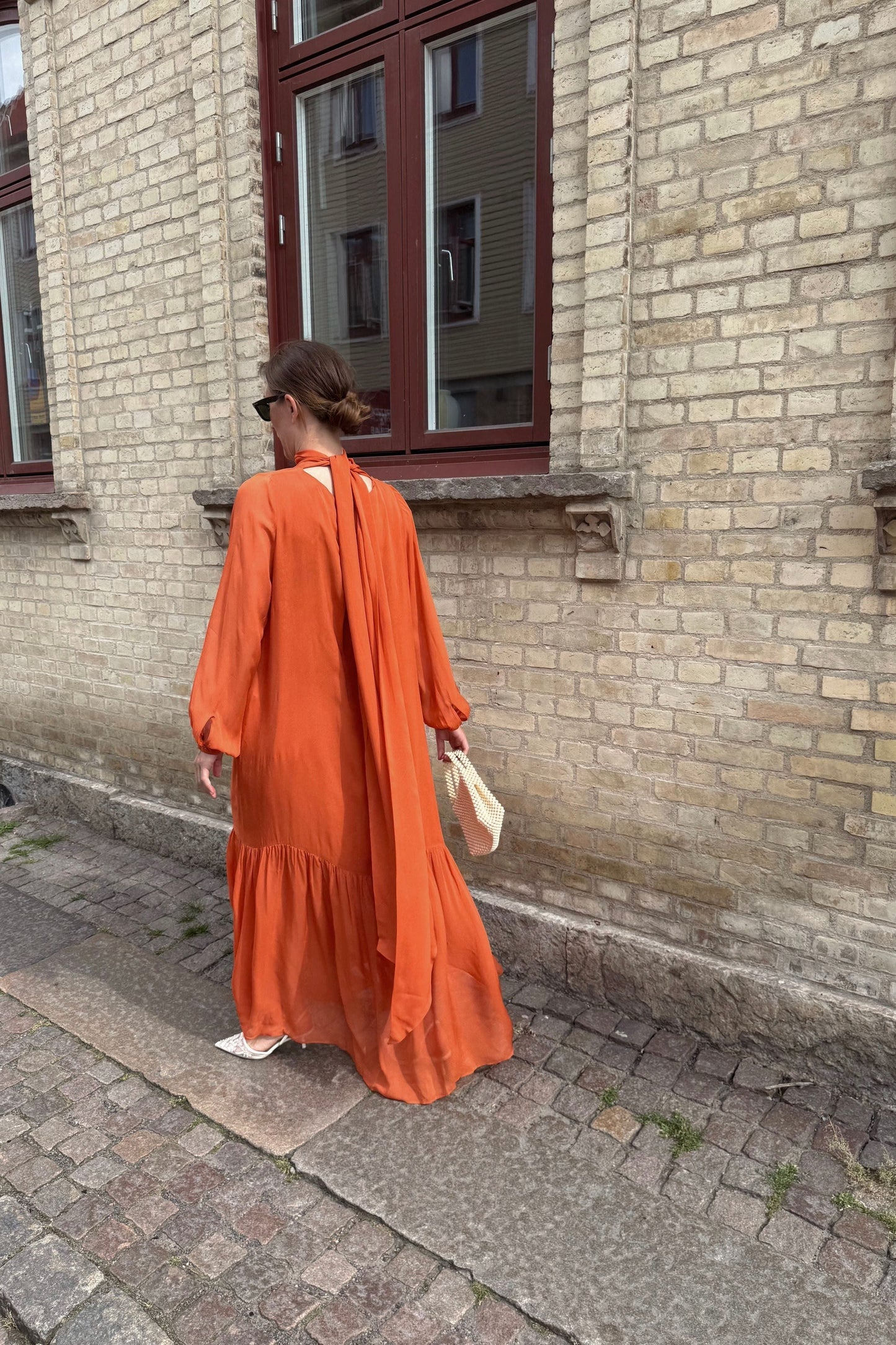 Rodebjer Scarf Maxi Dress