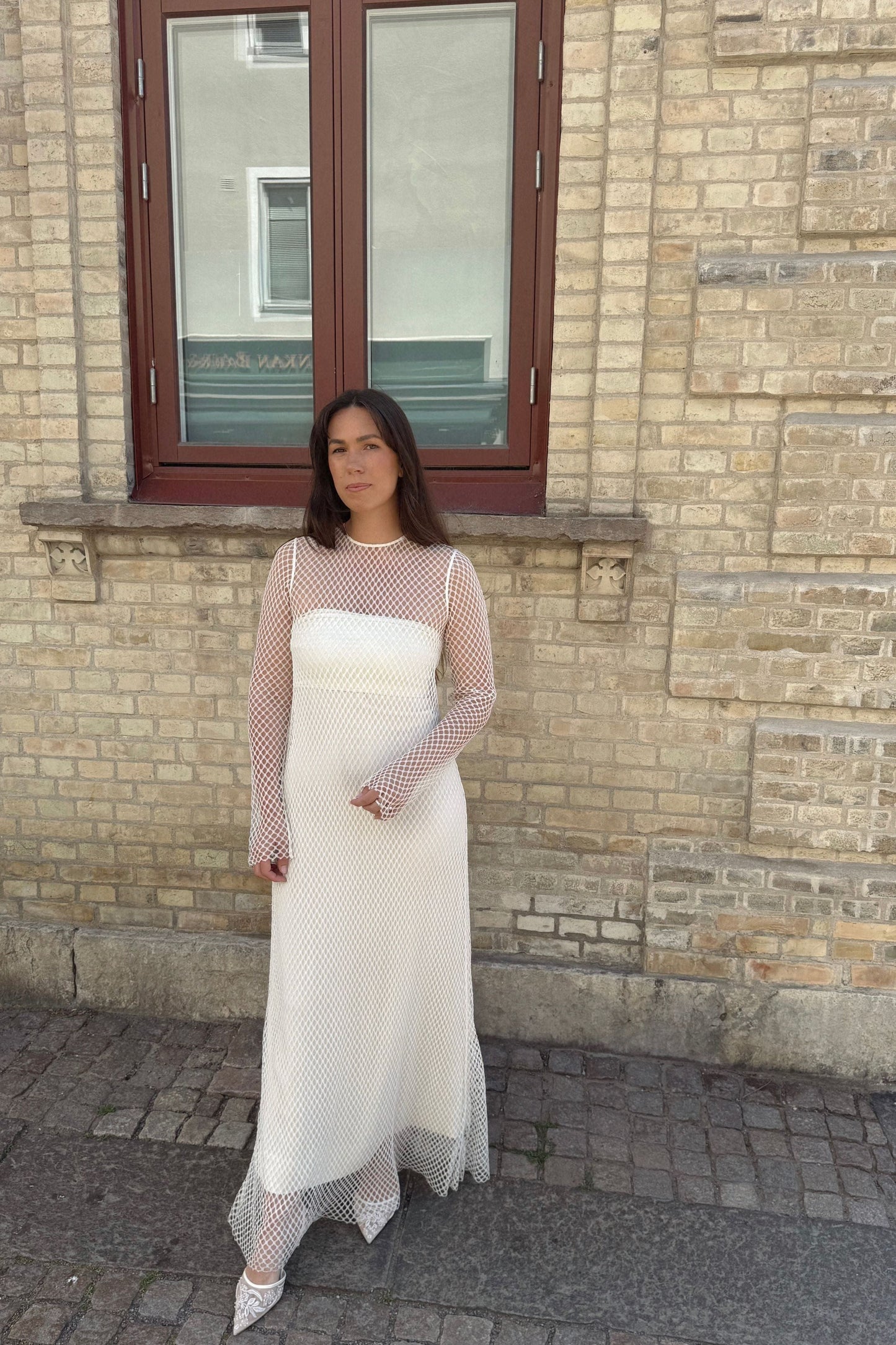 The Toteme Lace Wedding Dress