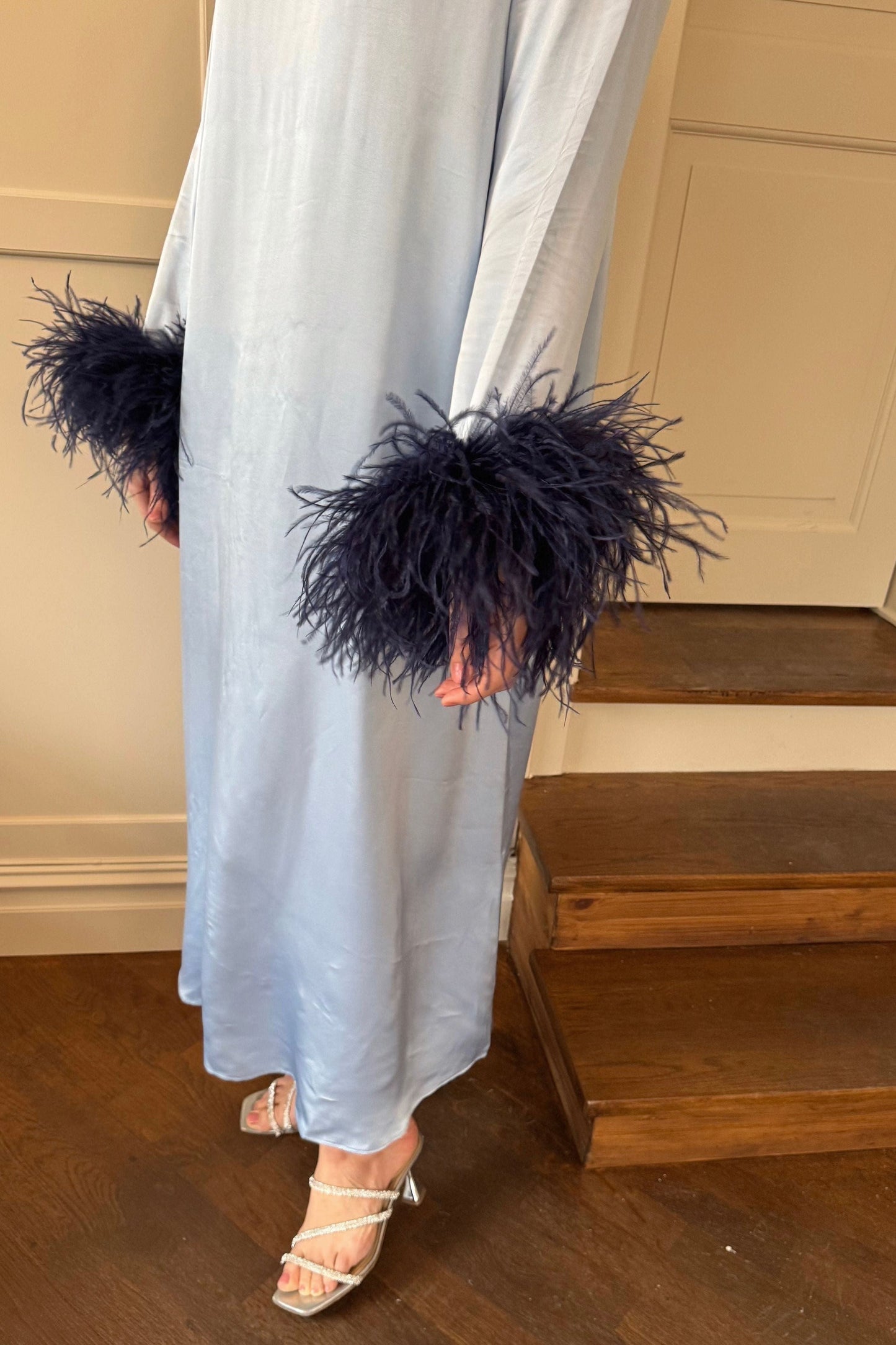 Daily Sleeper Blue Dress