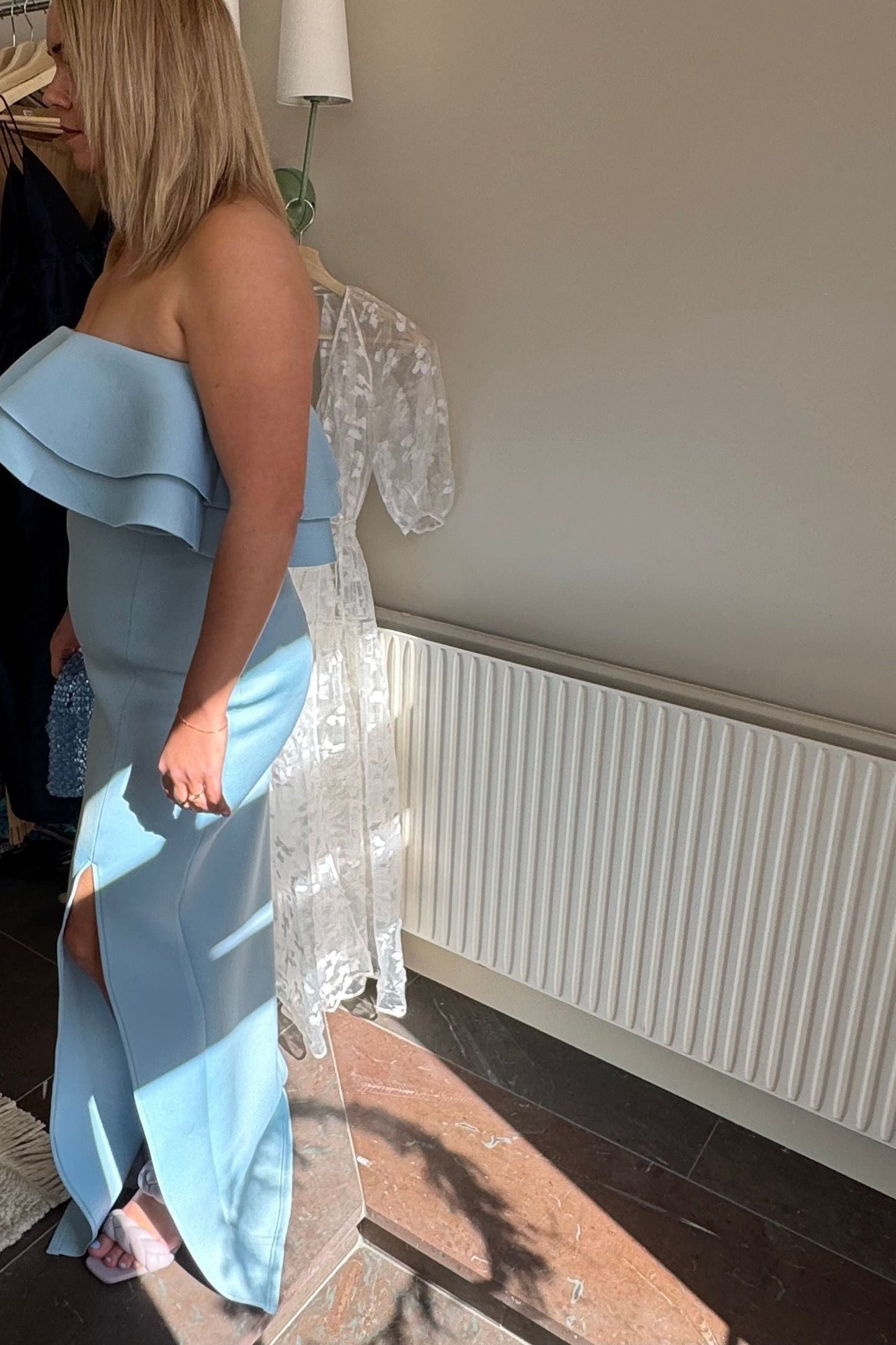 The Blue Malina Dress