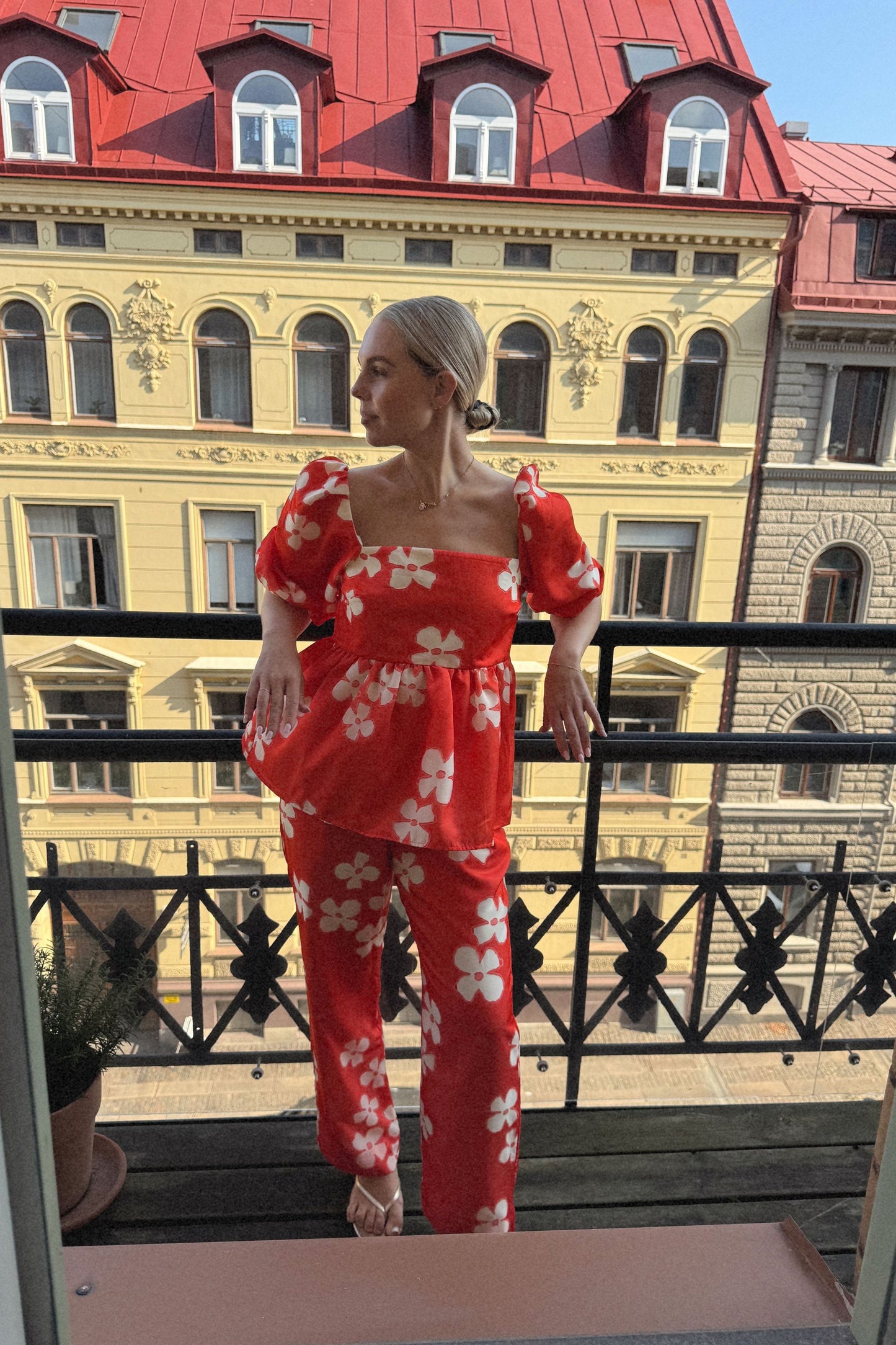 Stine Goya Red Puffy Set