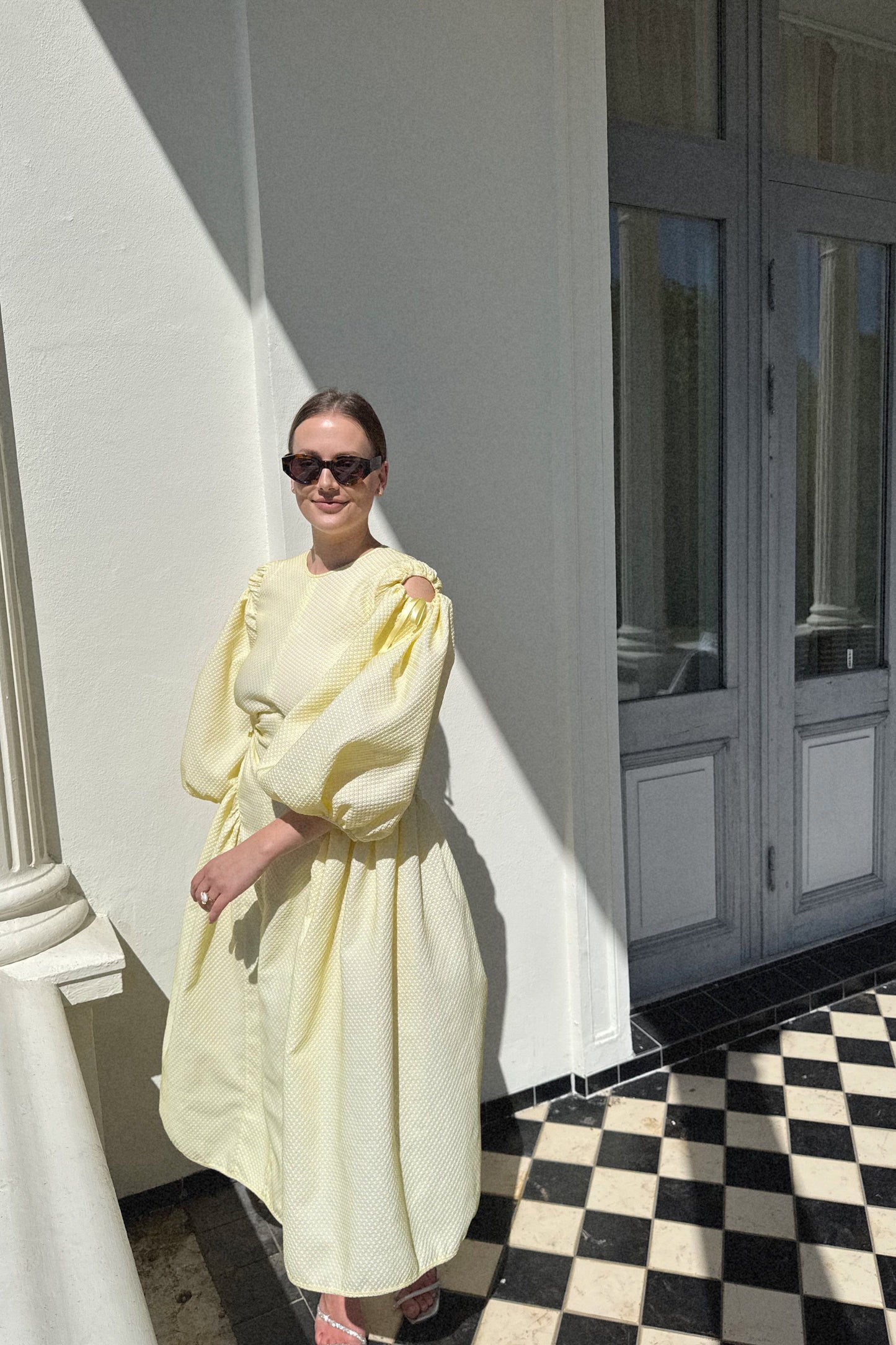The Cecilie Bahnsen Yellow Dress