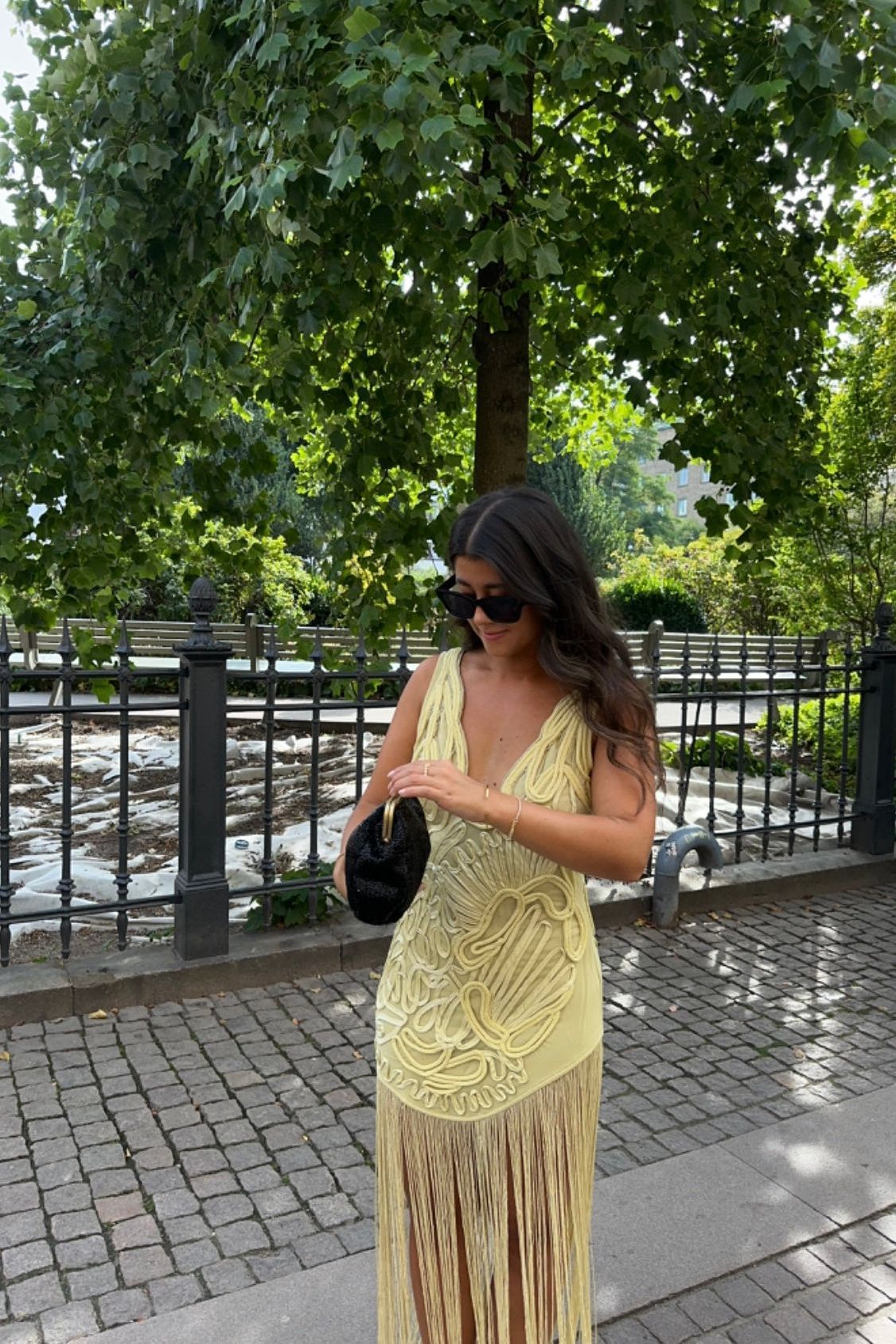 The Filippa Fringe Dress