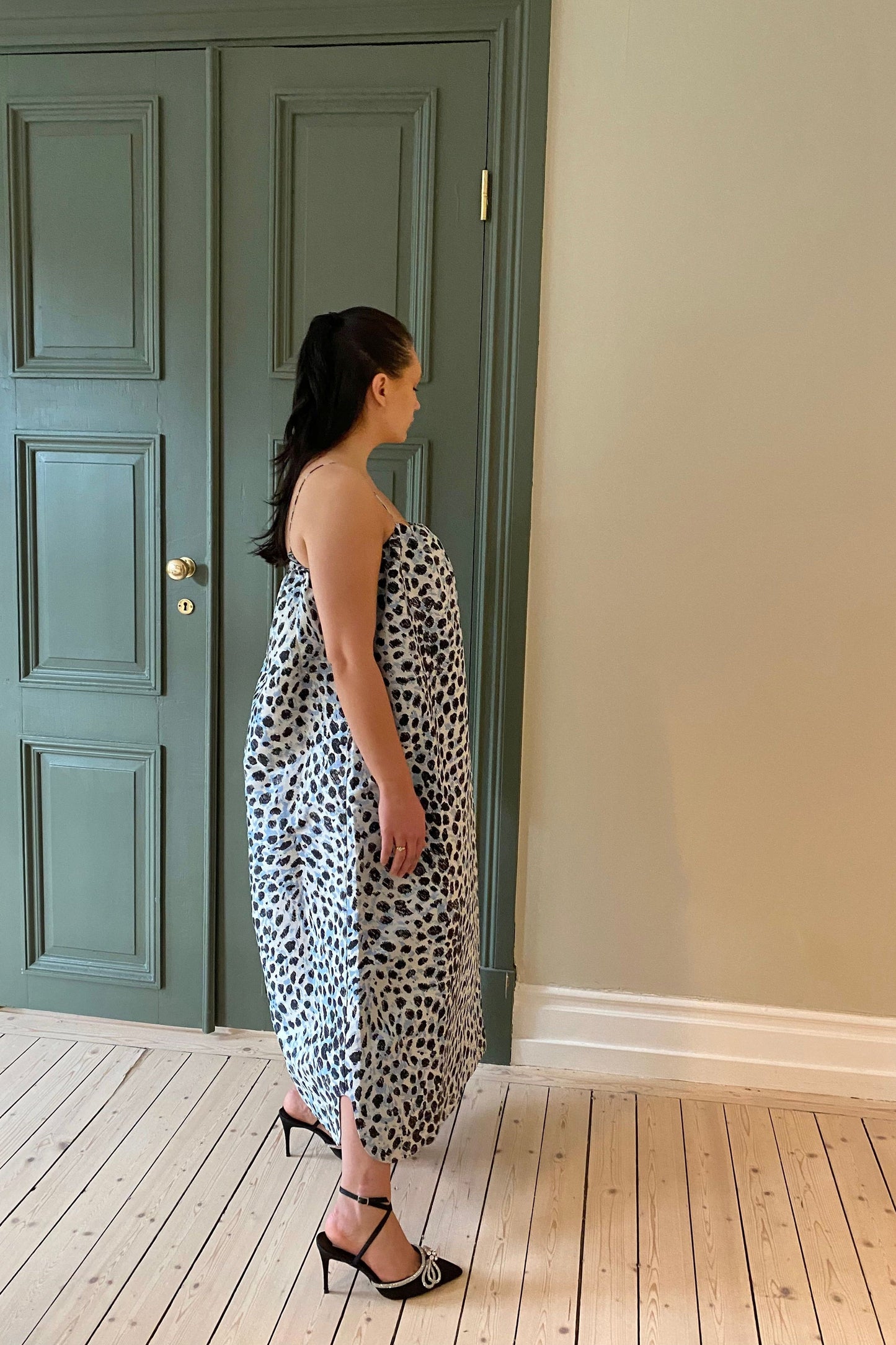 Ganni Leo Jacquard Dress